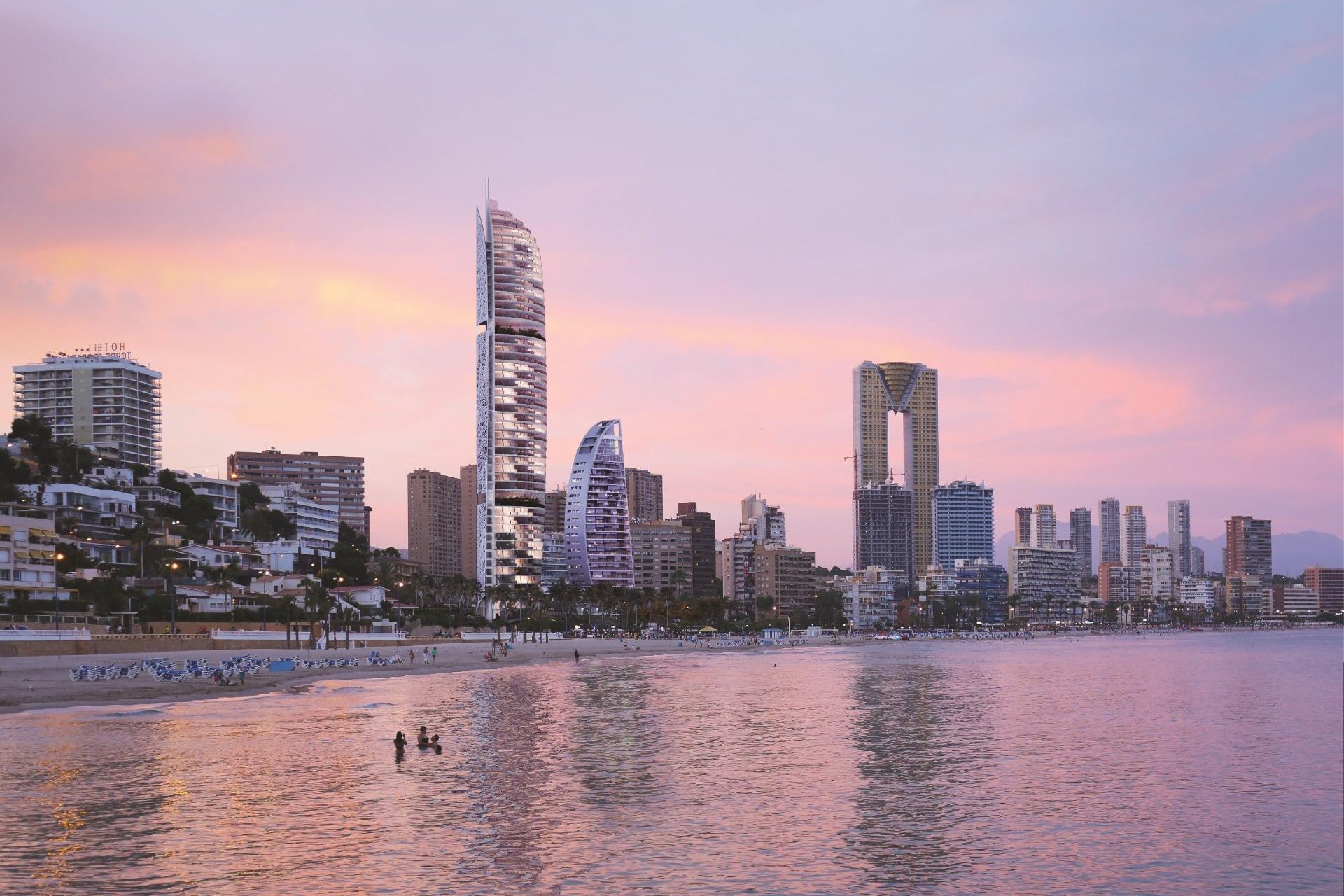 Obra nueva - Apartment - Benidorm - Playa Poniente