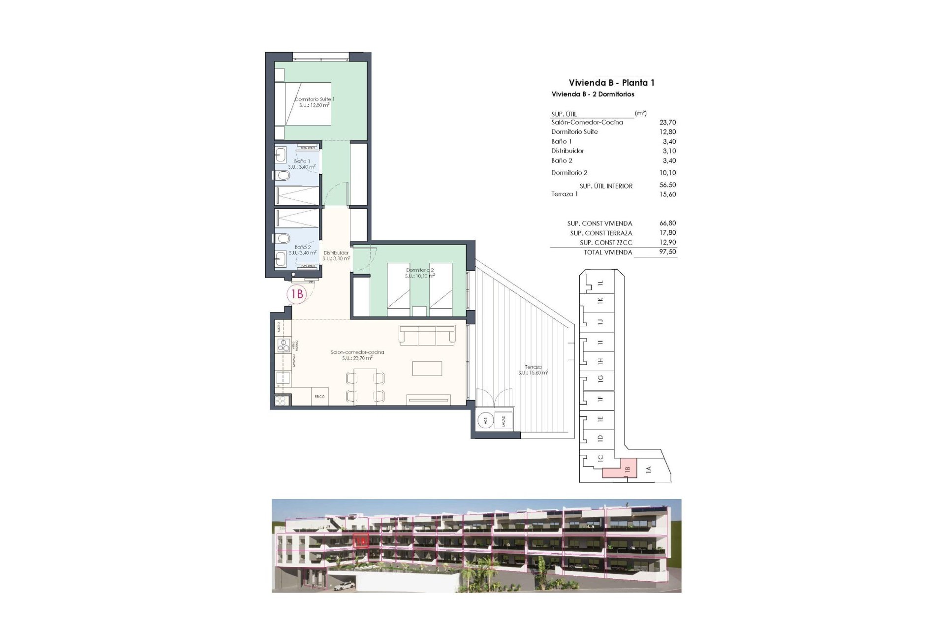 Obra nueva - Apartment - Benijofar - Pueblo