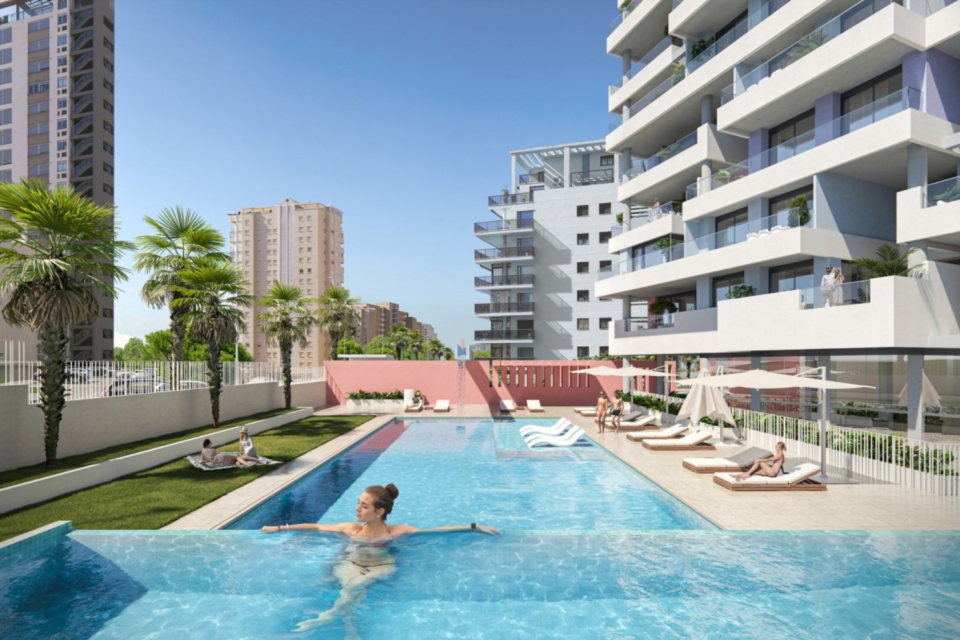 Obra nueva - Apartment - Calpe - Playa del Bol