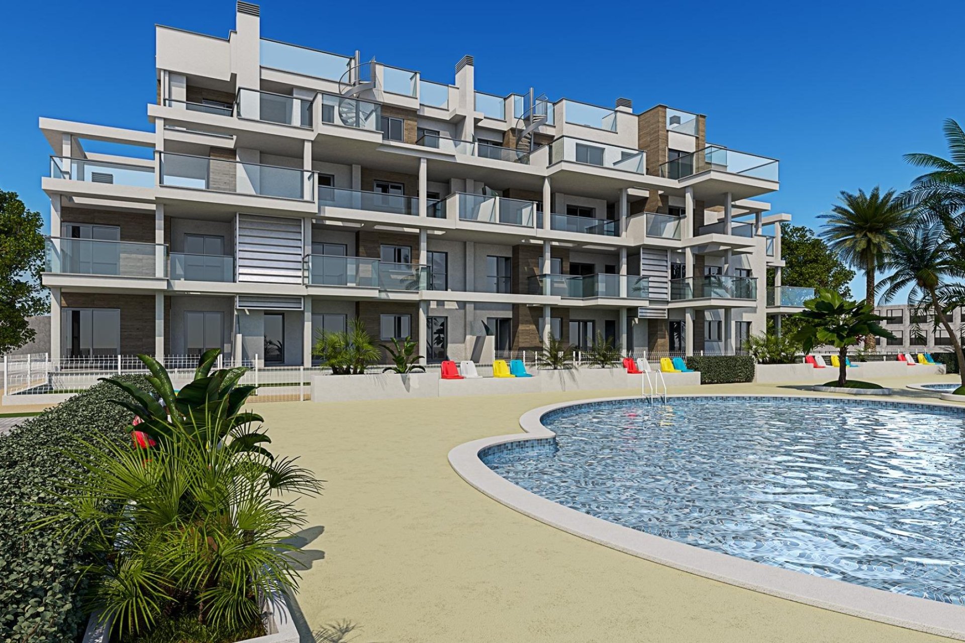 Obra nueva - Apartment - Denia - Las Marinas