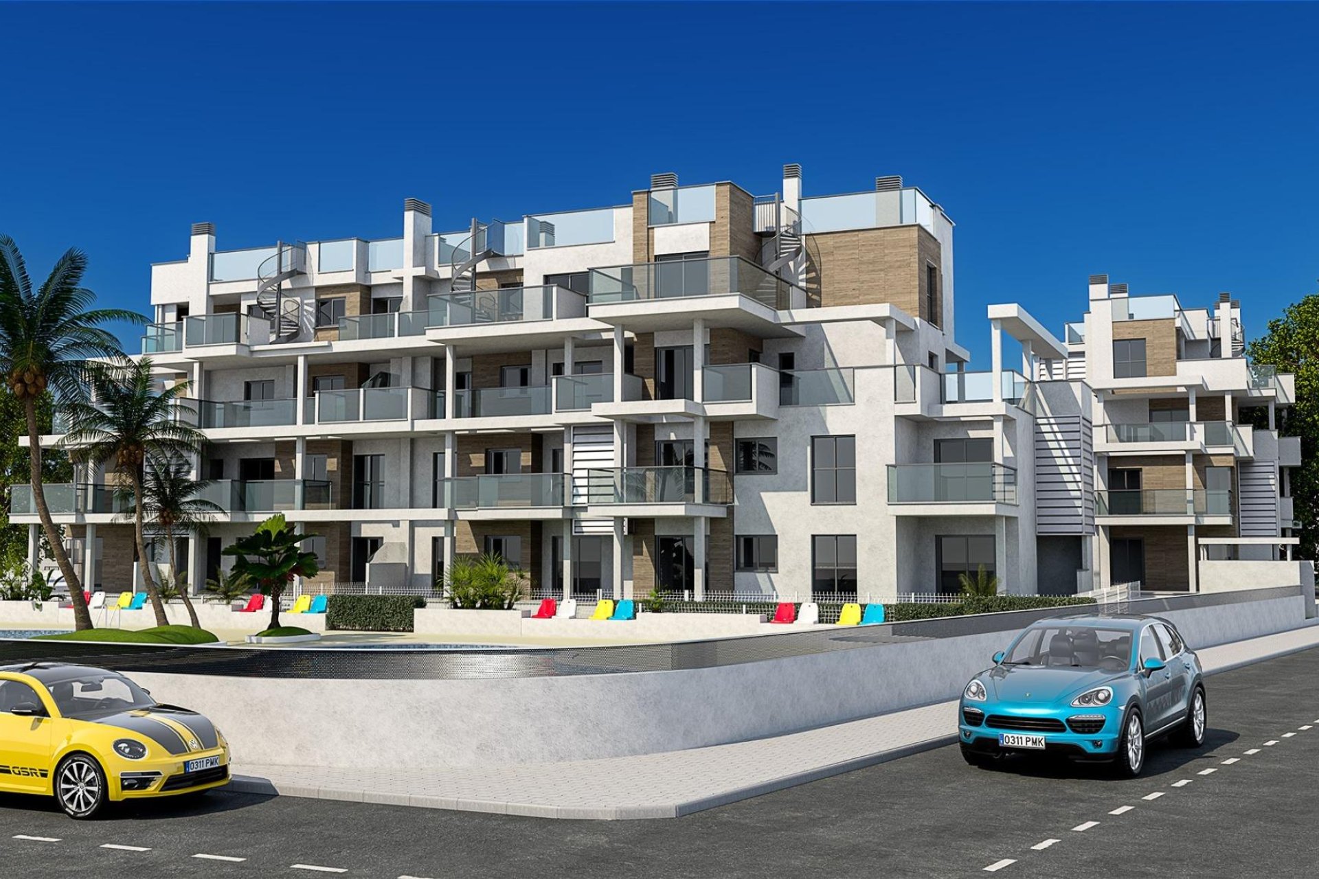 Obra nueva - Apartment - Denia - Las Marinas