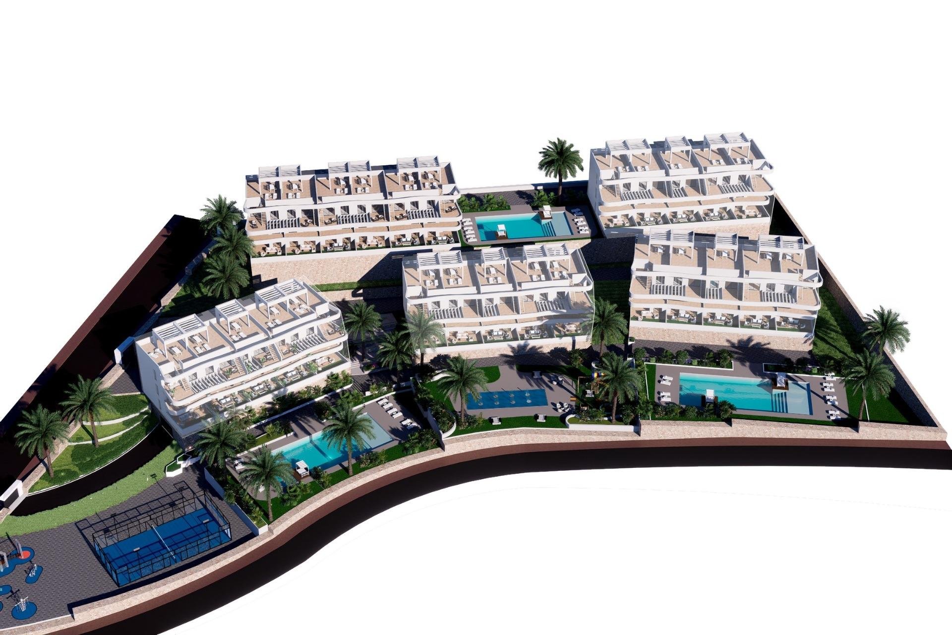 Obra nueva - Apartment - Finestrat - Puig Campana Golf