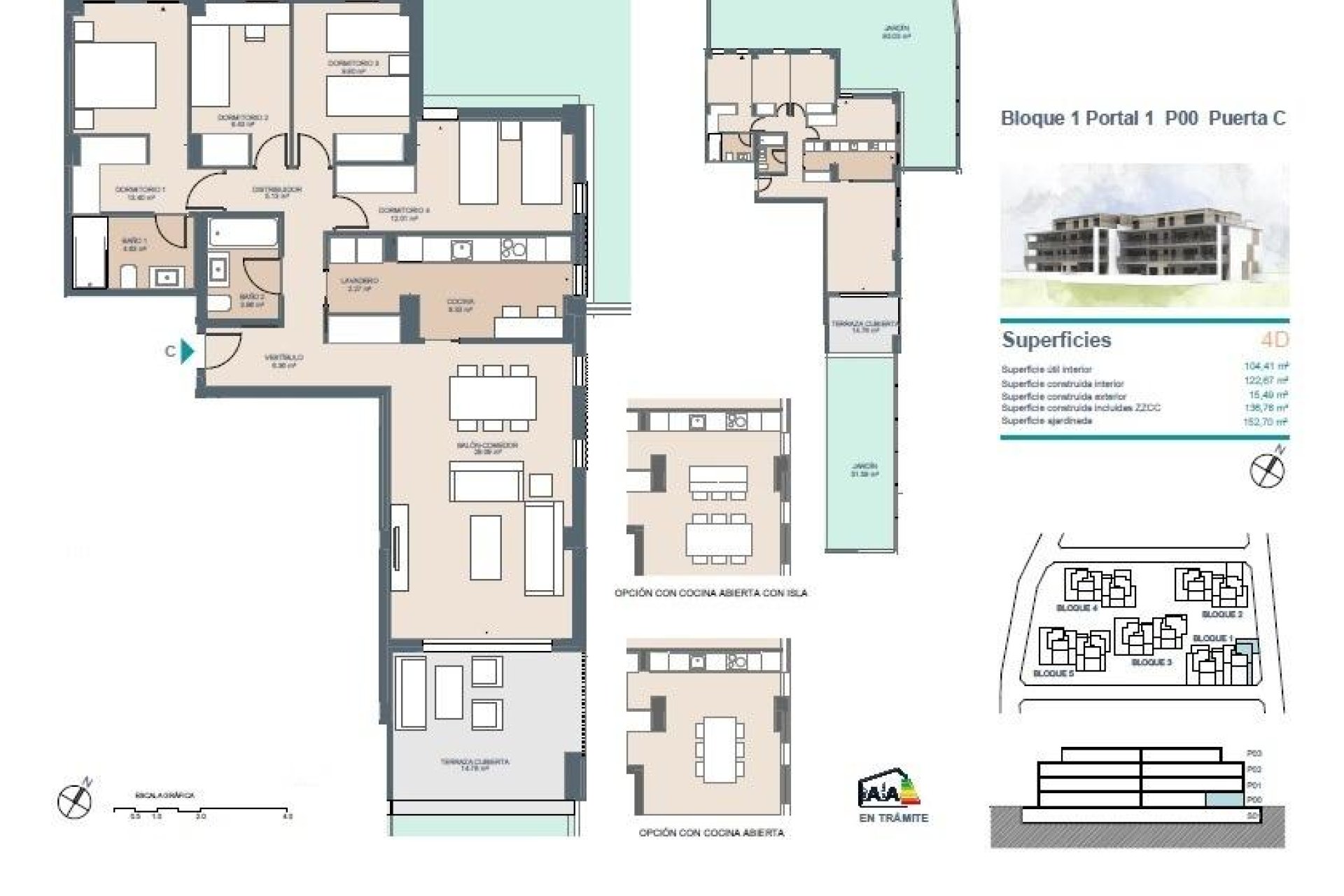 Obra nueva - Apartment - Godella - Urb. Campolivar