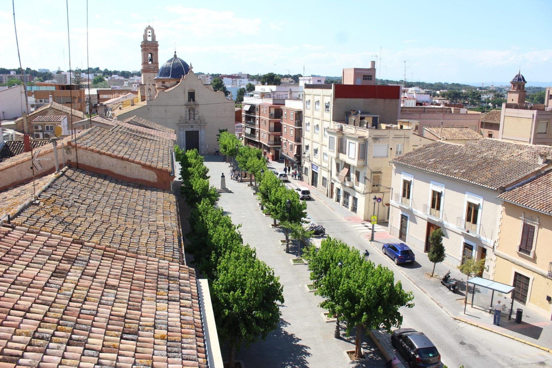 Obra nueva - Apartment - Godella - Urb. Campolivar