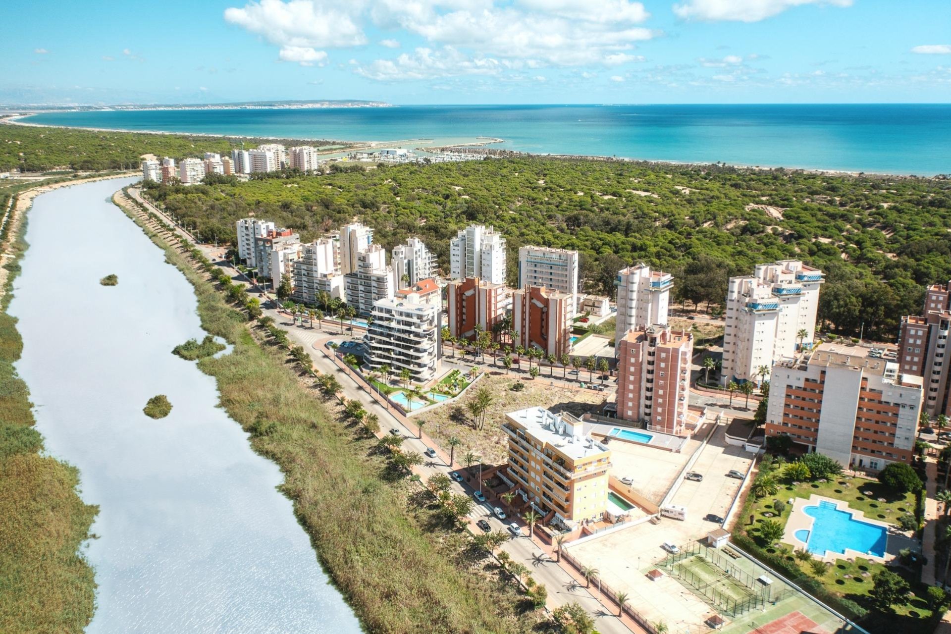 Obra nueva - Apartment - Guardamar del Segura - Puerto