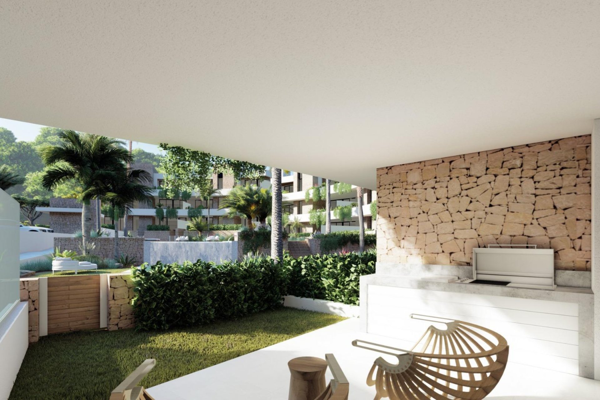 Obra nueva - Apartment - La Manga Club - Las Orquídeas