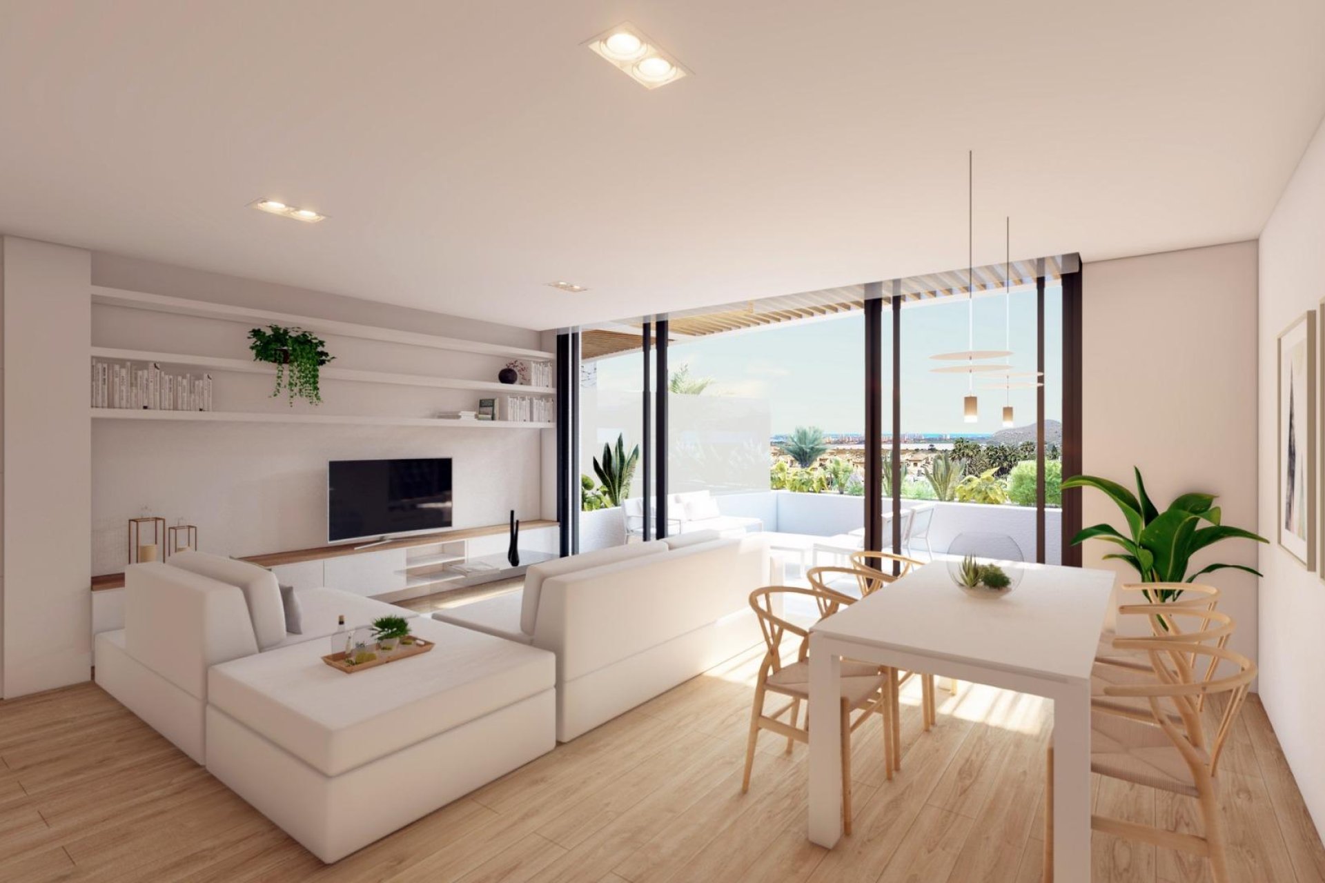 Obra nueva - Apartment - La Manga Club - Las Orquídeas