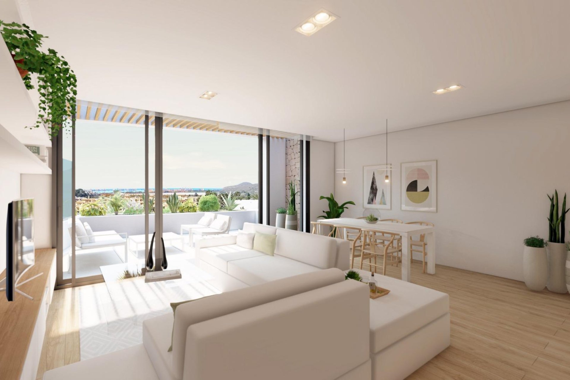 Obra nueva - Apartment - La Manga Club - Las Orquídeas