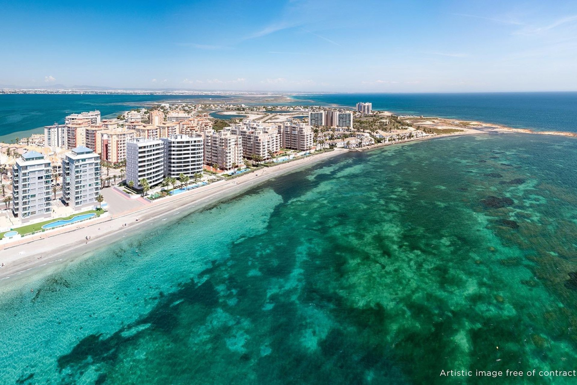 Obra nueva - Apartment - La Manga del Mar Menor - Veneziola