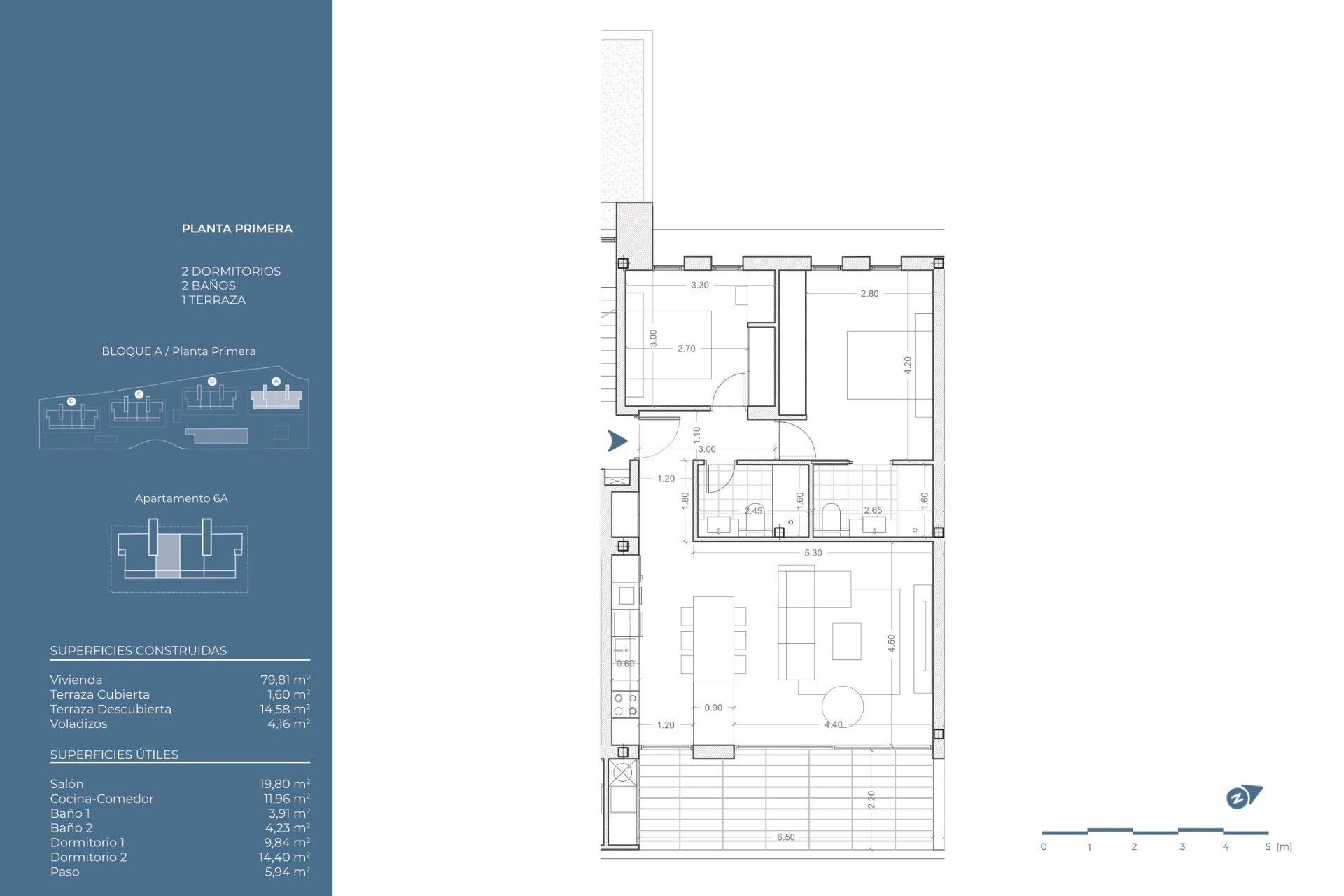 Obra nueva - Apartment - La Nucía - Puerto Azul