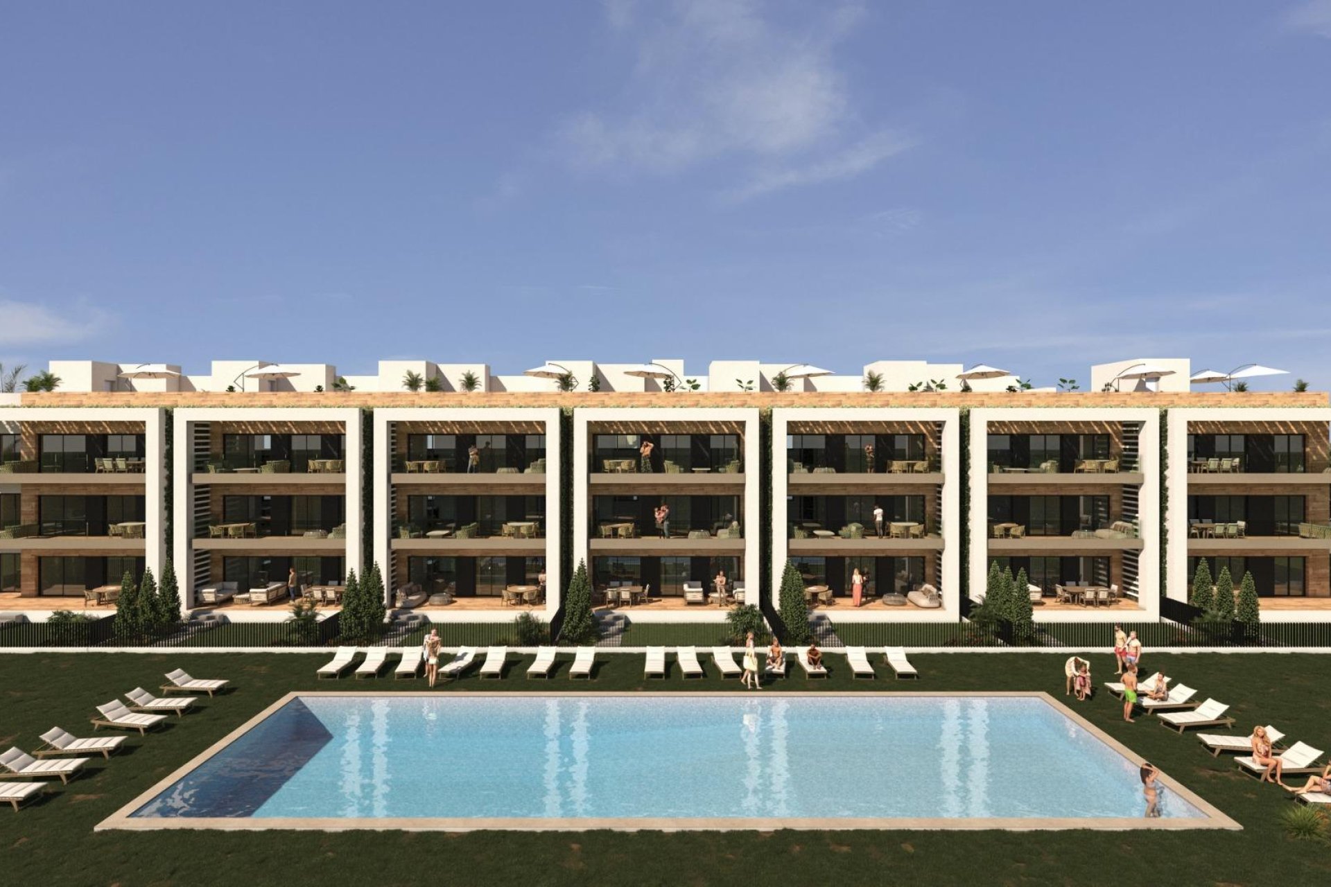 Obra nueva - Apartment - Los Alcazares - La Serena Golf