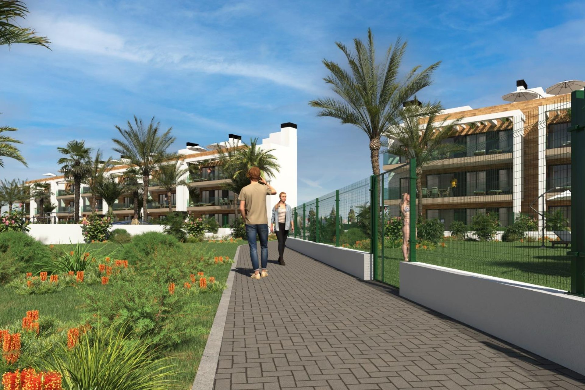 Obra nueva - Apartment - Los Alcazares - Serena Golf