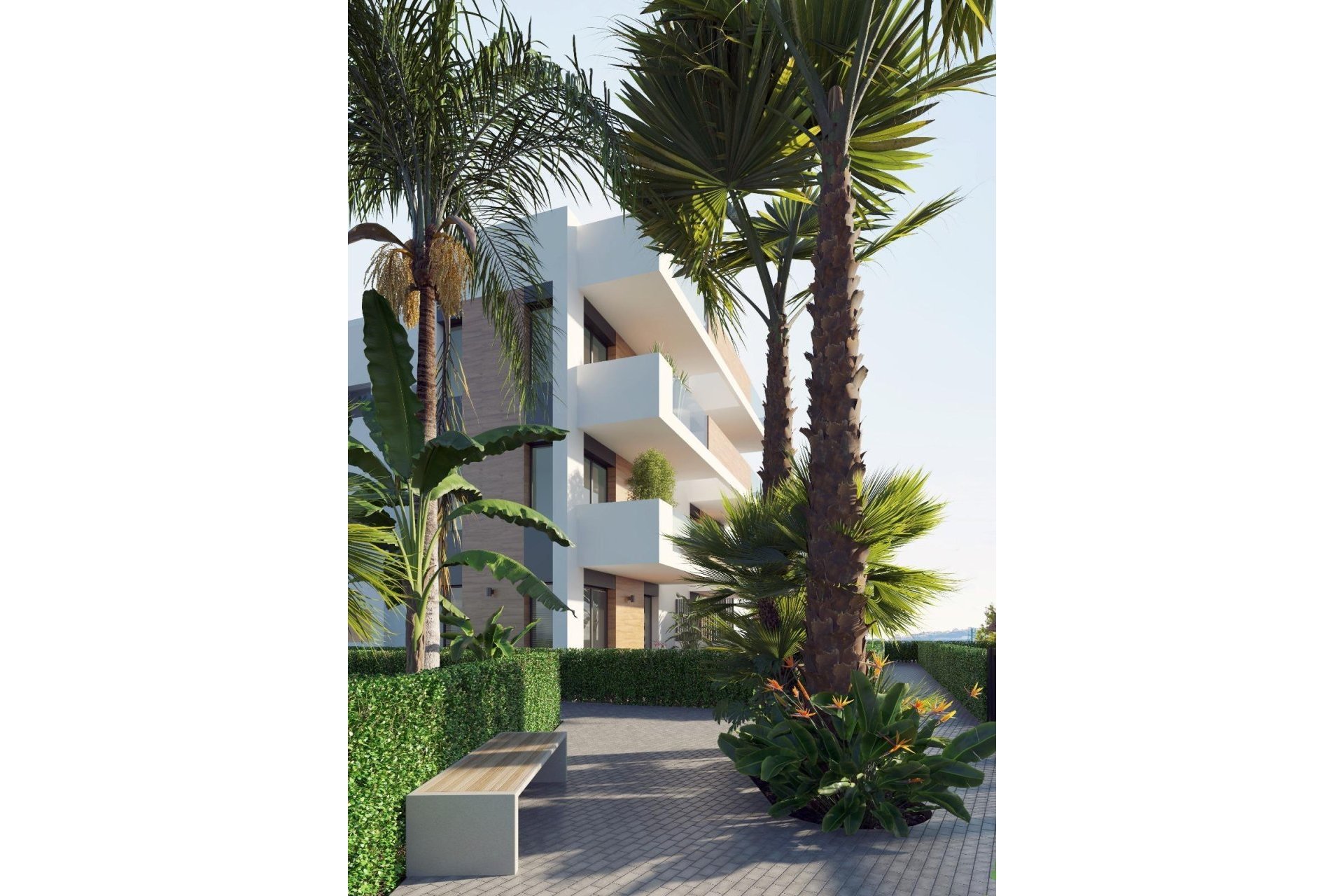 Obra nueva - Apartment - Los Alcazares - Serena Golf