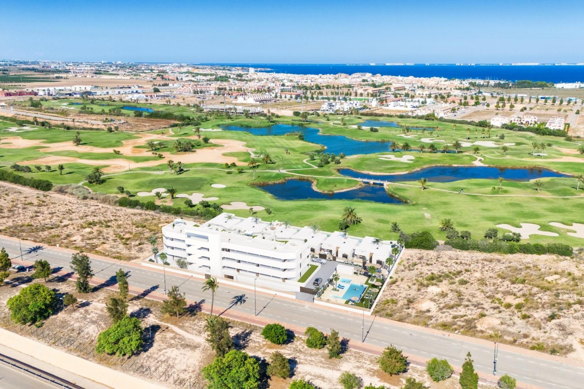 Obra nueva - Apartment - Los Alcazares - Serena Golf