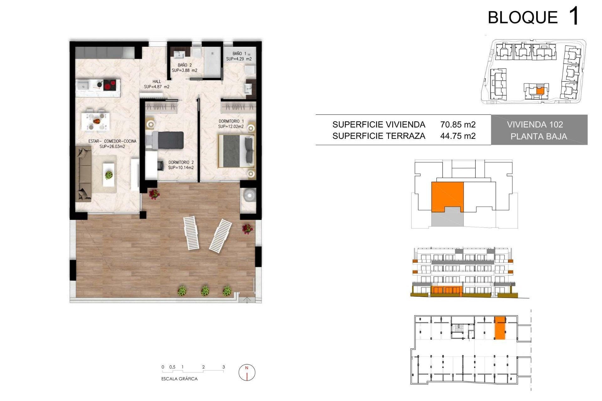 Obra nueva - Apartment - Orihuela Costa - Los Altos