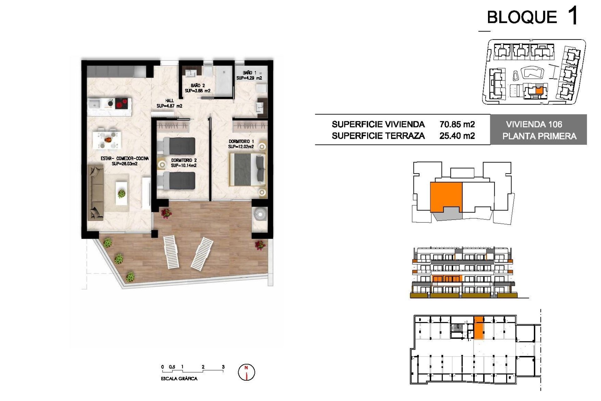 Obra nueva - Apartment - Orihuela Costa - Los Altos