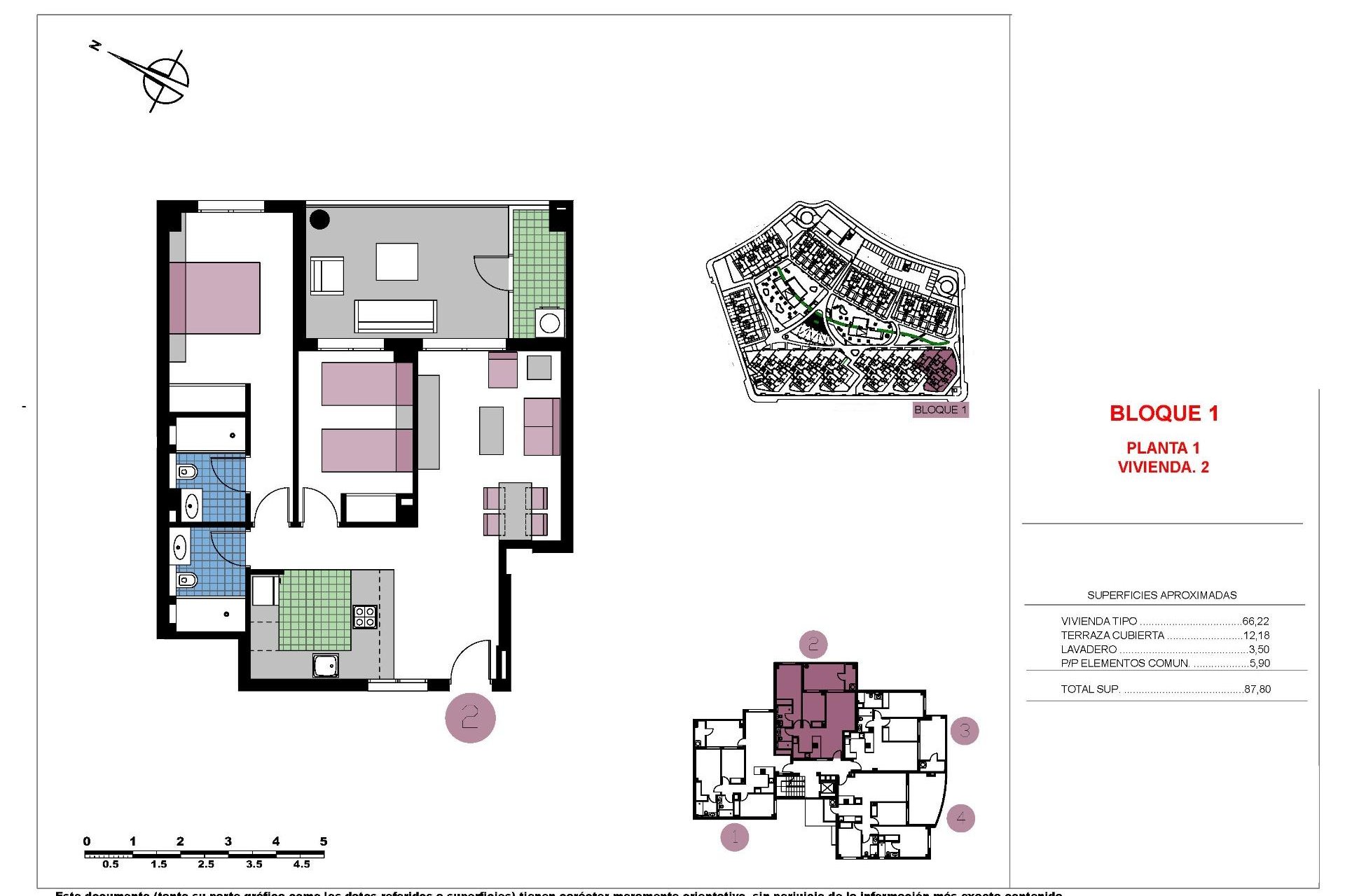 Obra nueva - Apartment - Pilar de la Horadada - Mil Palmeras