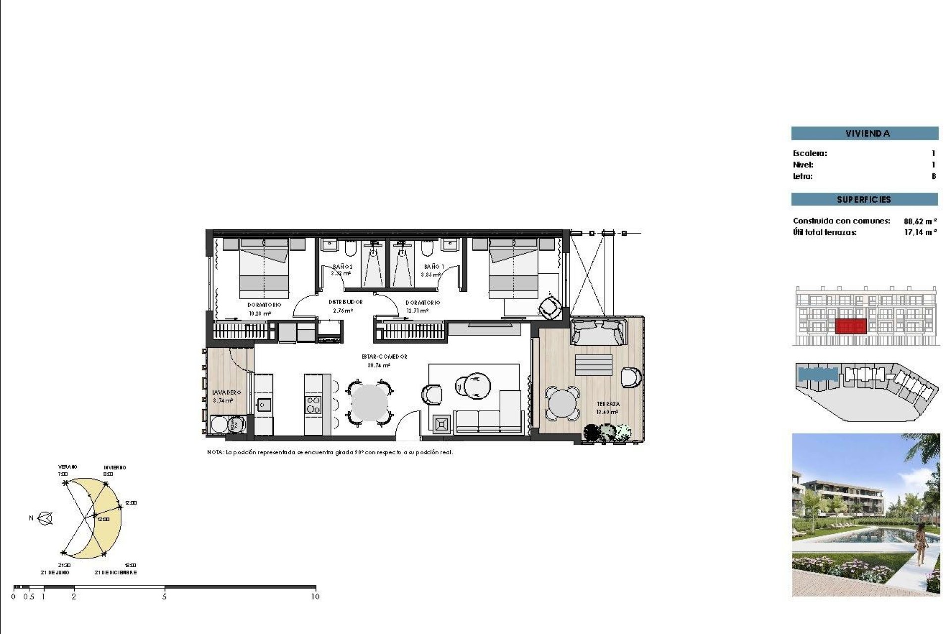 Obra nueva - Apartment - Torre Pacheco - Santa Rosalia Lake And Life Resort