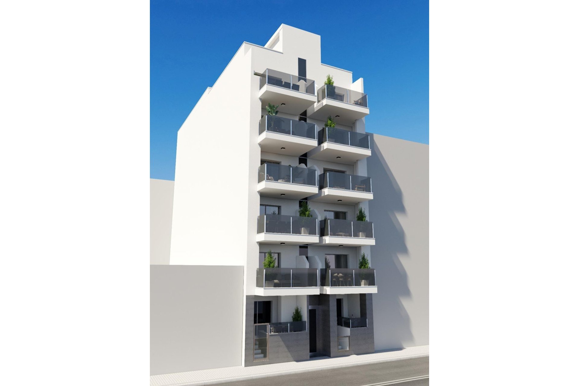 Obra nueva - Apartment - Torrevieja - Playa de El Cura