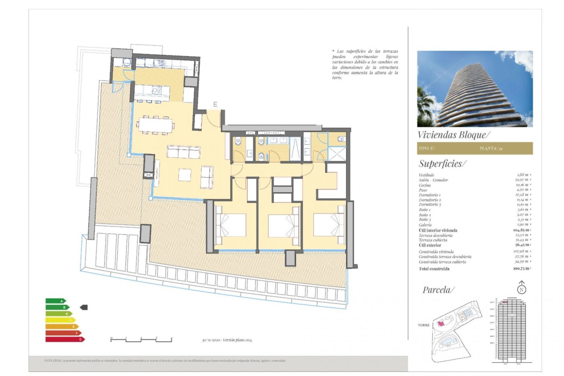 Obra nueva - Ático - Benidorm - Poniente