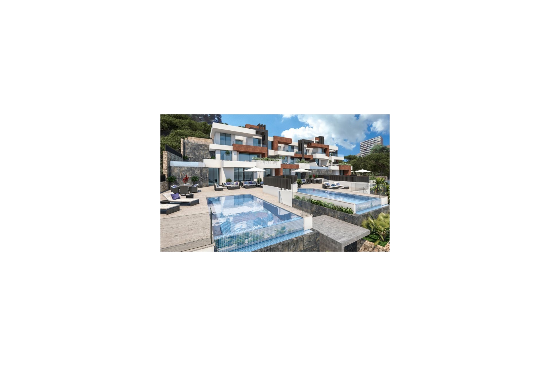 Obra nueva - Ático - Benidorm - Poniente