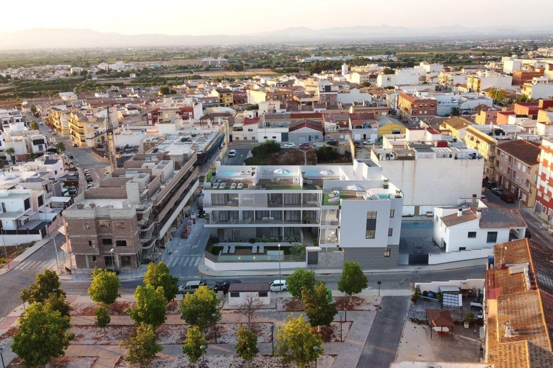 Obra nueva - Ático - Benijofar - Pueblo