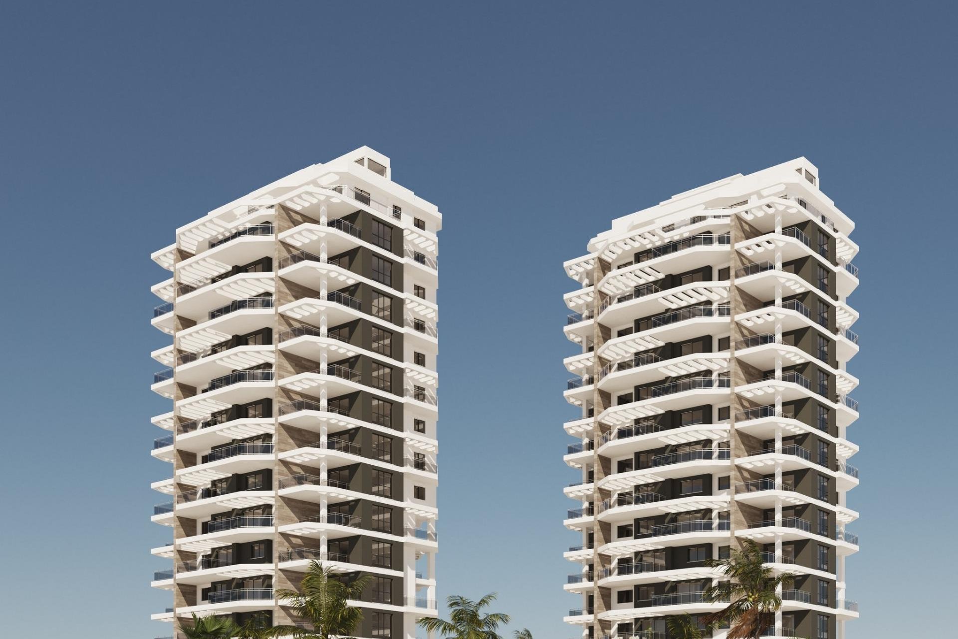Obra nueva - Ático - Calpe - Playa Arenal