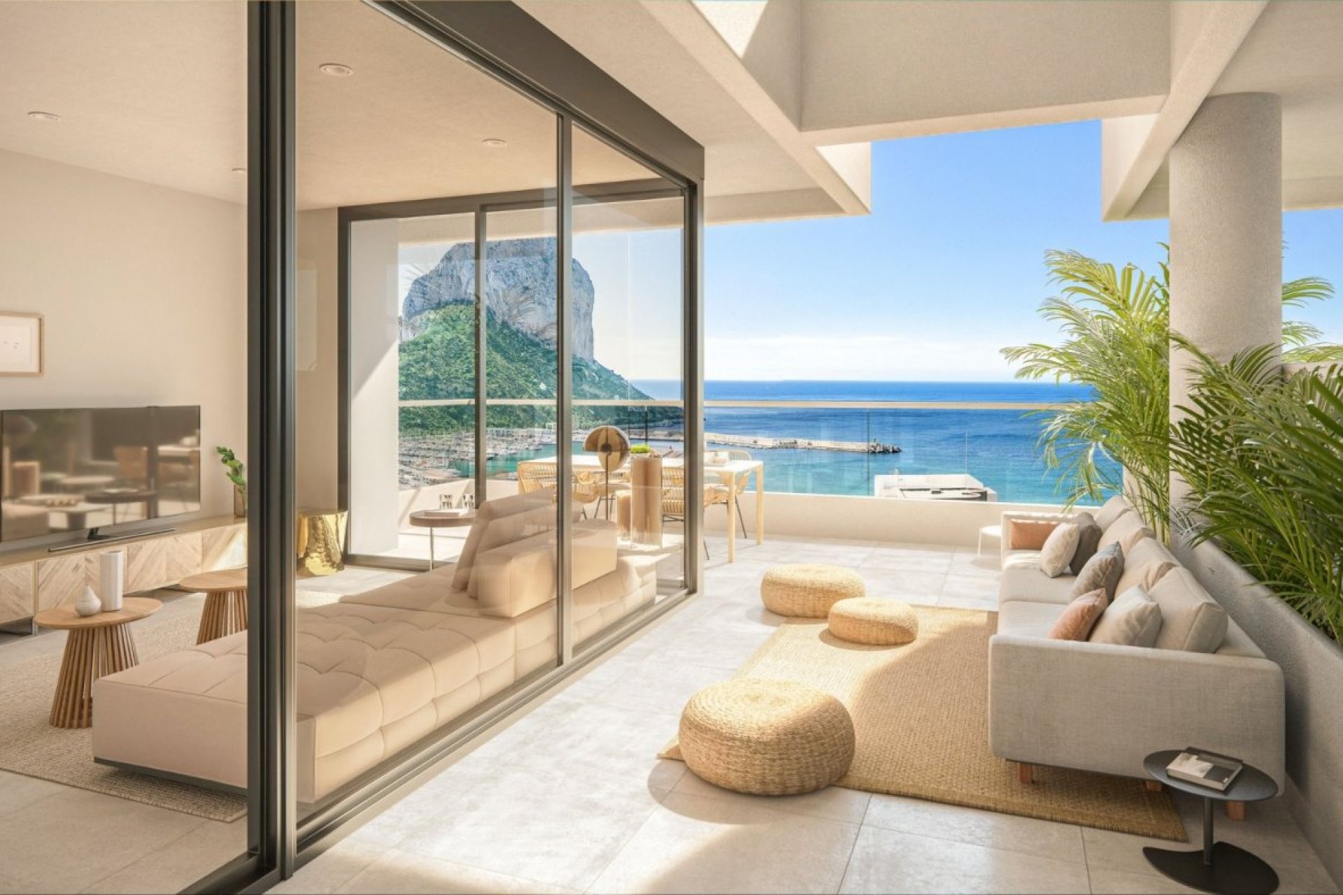 Obra nueva - Ático - Calpe - Playa del Bol