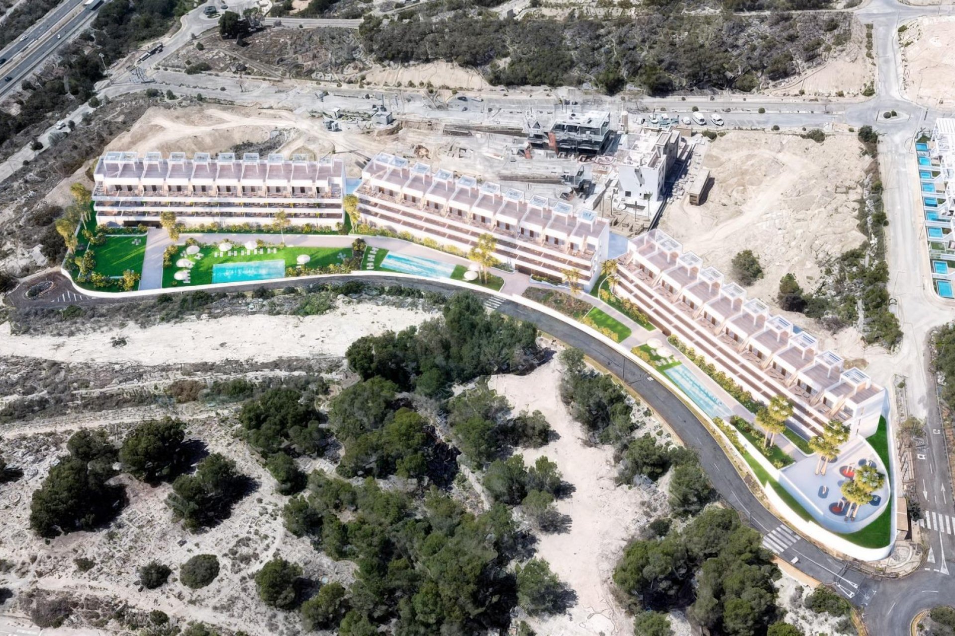 Obra nueva - Ático - Finestrat - Balcón De Finestrat