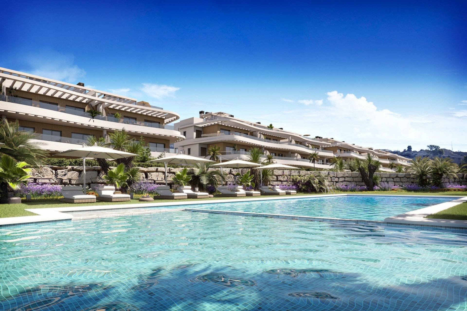 Obra nueva - Ático - Finestrat - Campana Garden