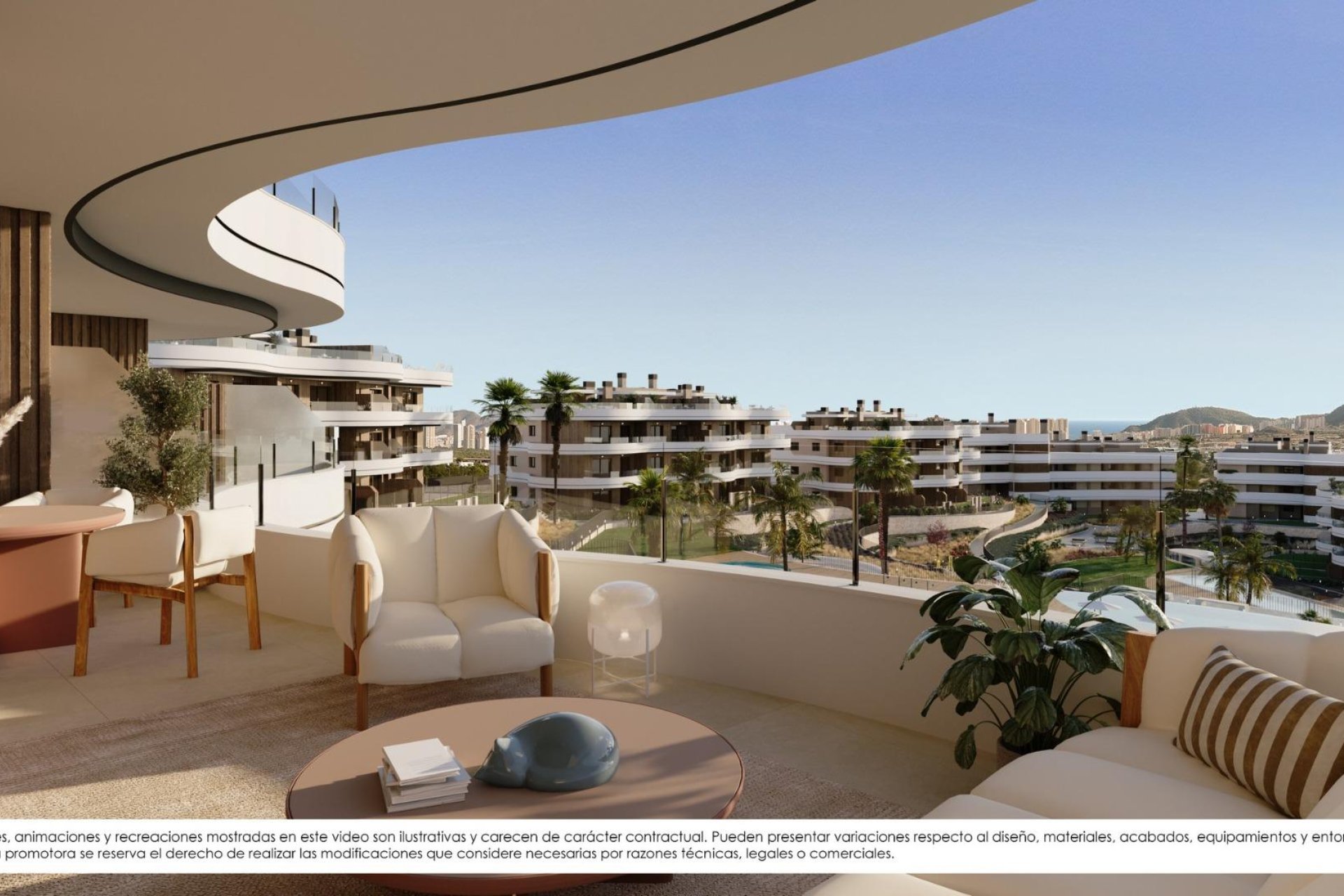Obra nueva - Ático - Finestrat - Campana Garden