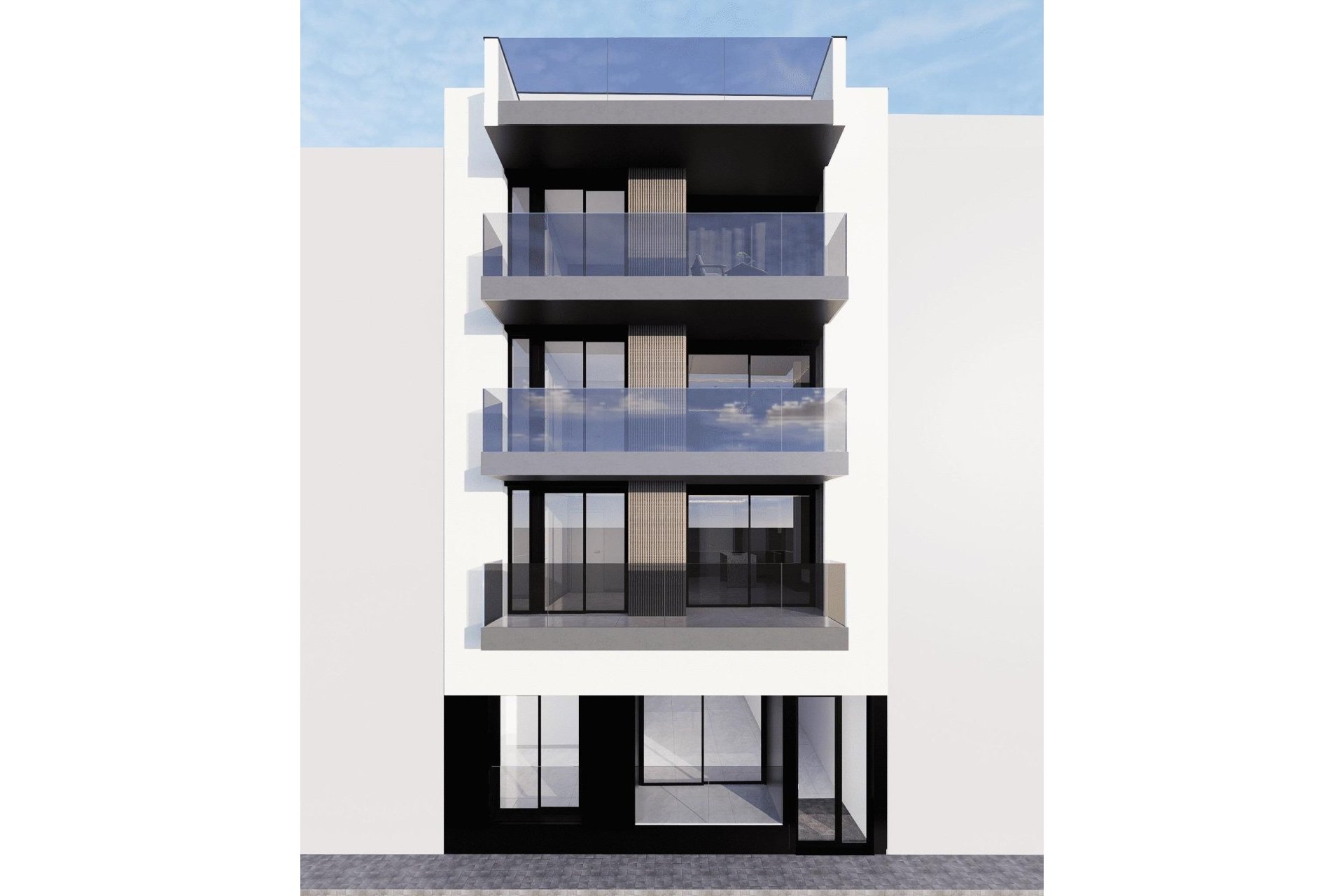Obra nueva - Ático - Guardamar del Segura - Centro