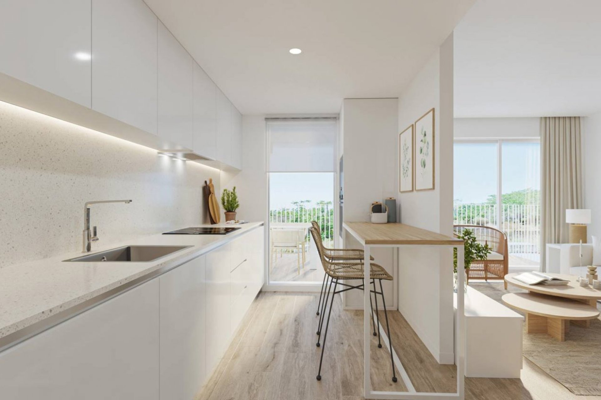 Obra nueva - Ático - Jávea Xàbia - centro