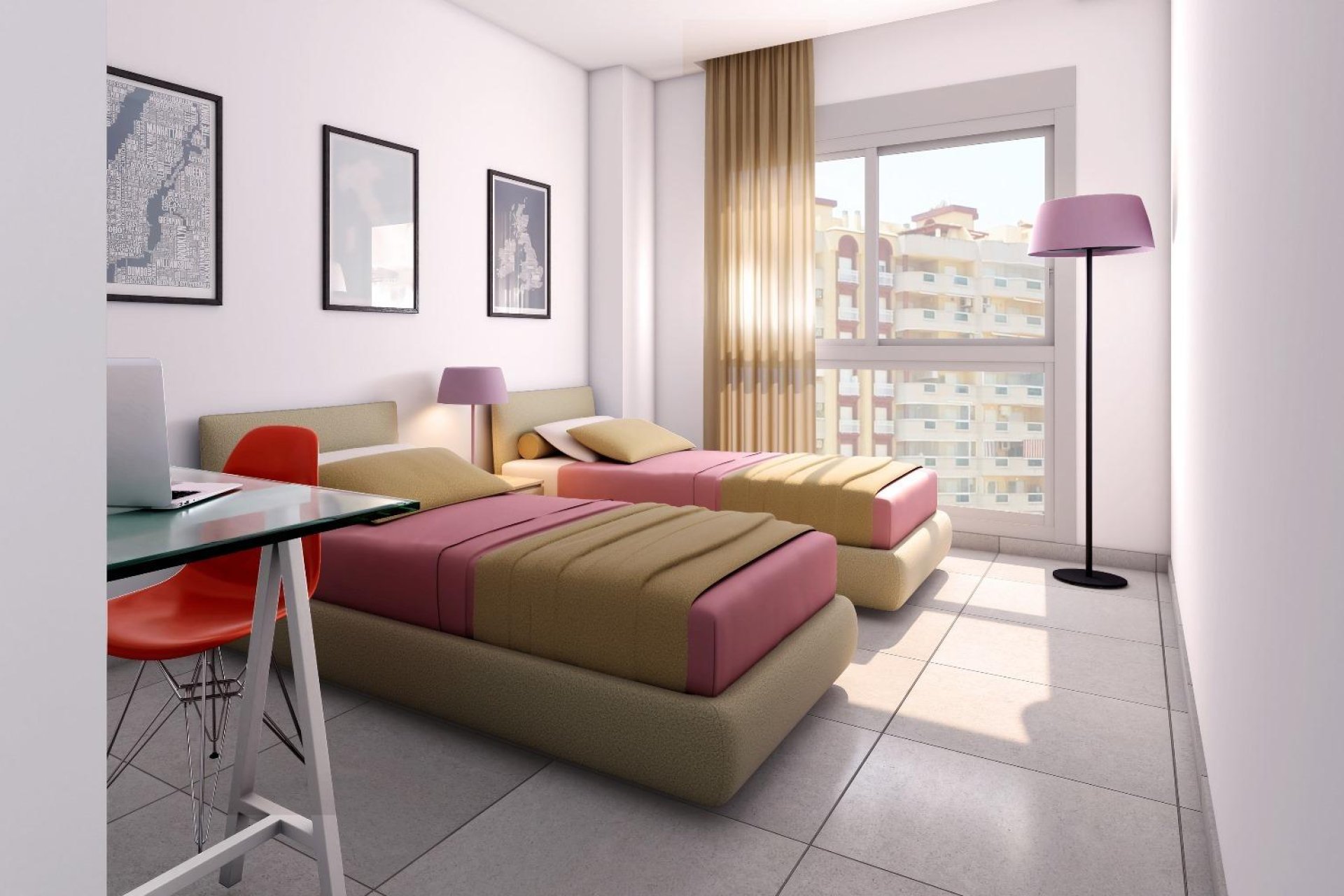 Obra nueva - Ático - La Manga del Mar Menor - La Manga