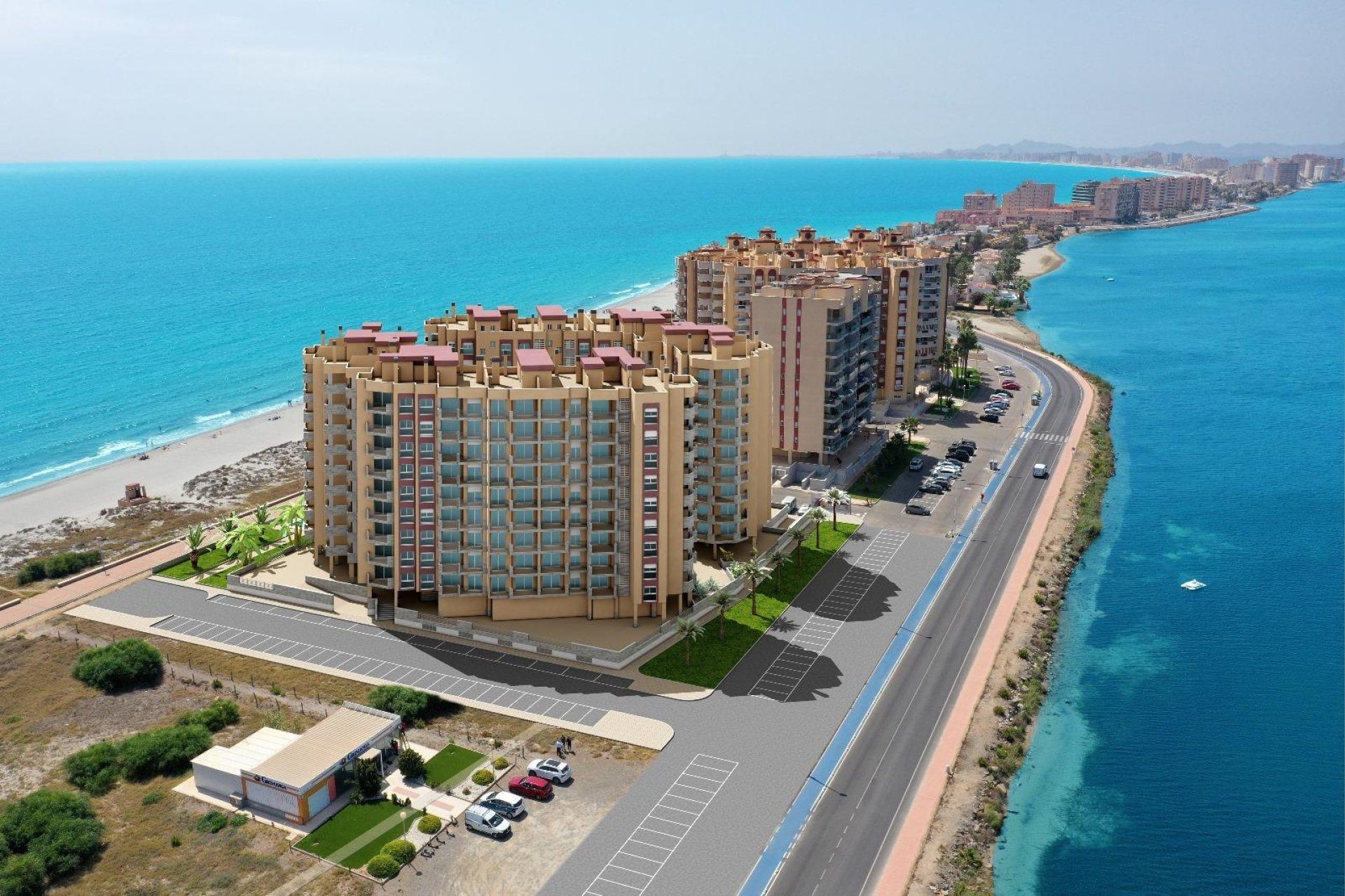 Obra nueva - Ático - La Manga del Mar Menor - La Manga