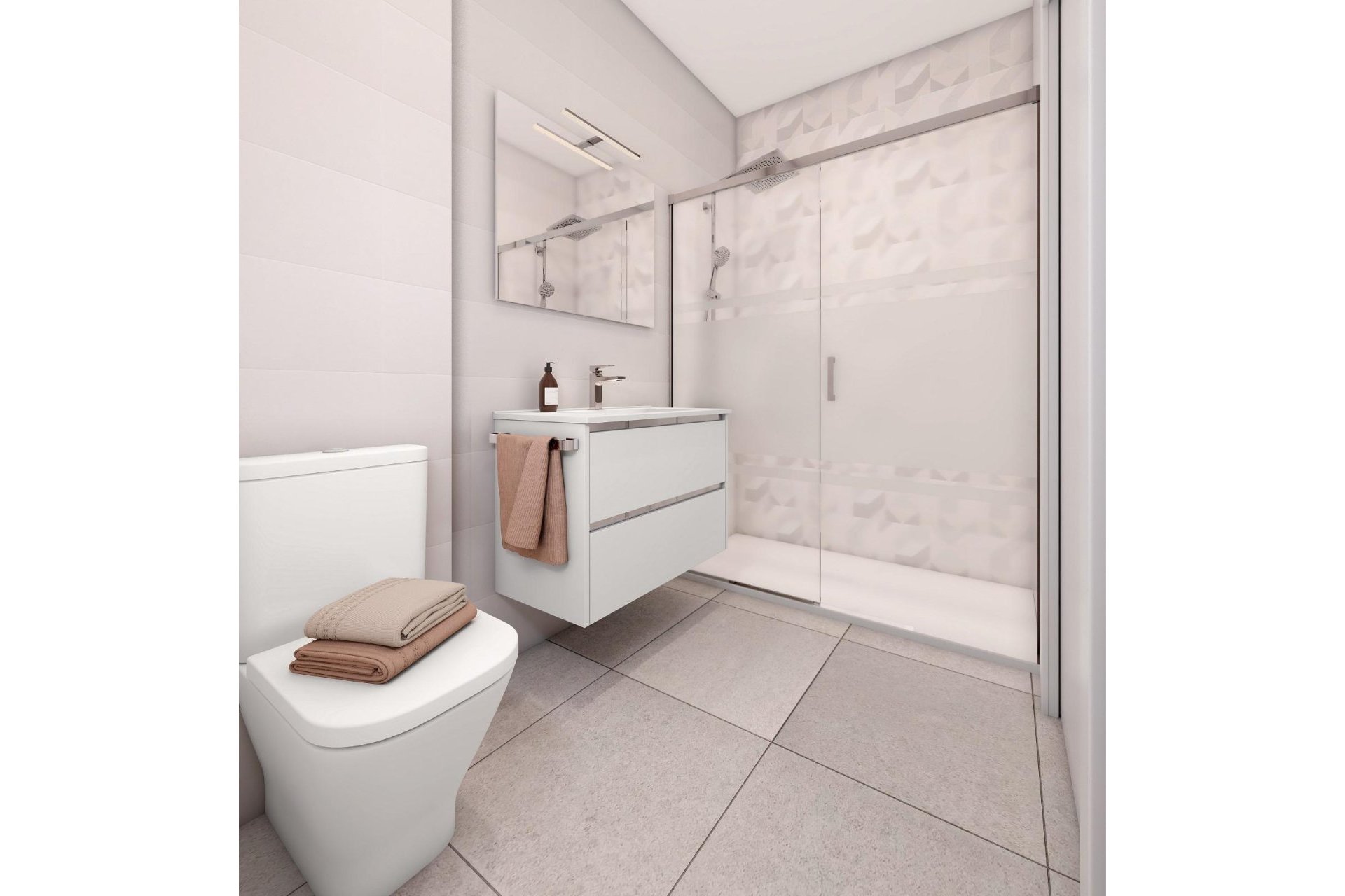 Obra nueva - Ático - La Manga del Mar Menor - La Manga