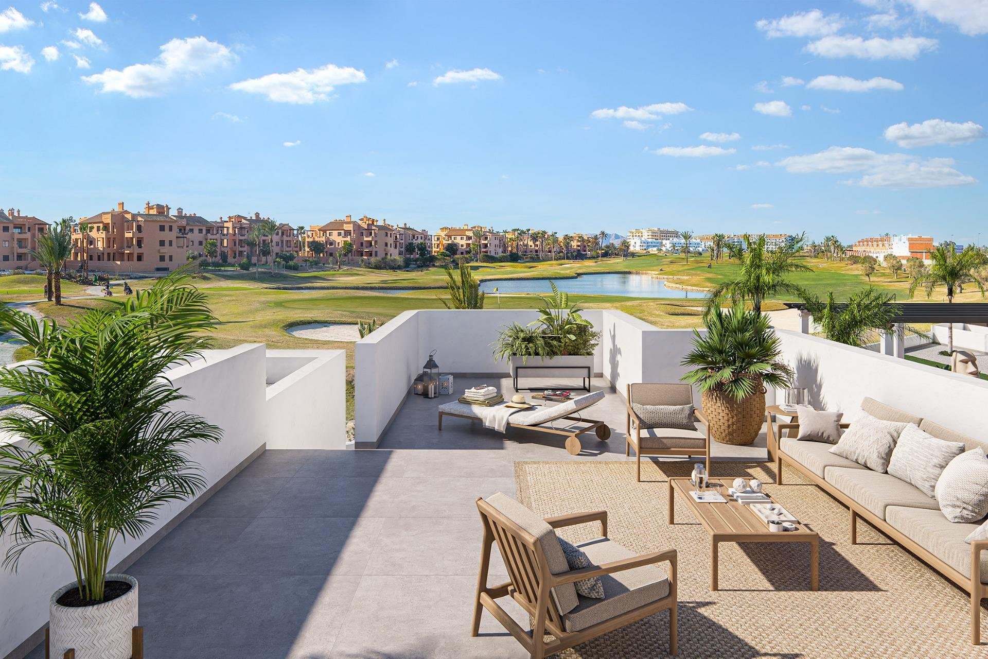 Obra nueva - Ático - Los Alcazares - La Serena Golf