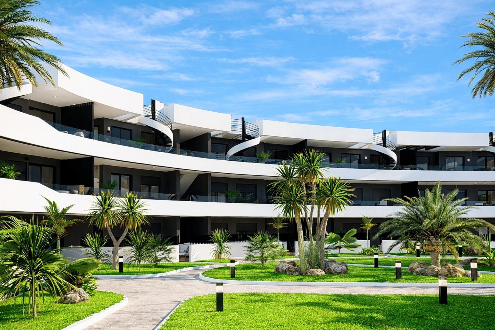 Obra nueva - Ático - Los Alcazares - Serena Golf