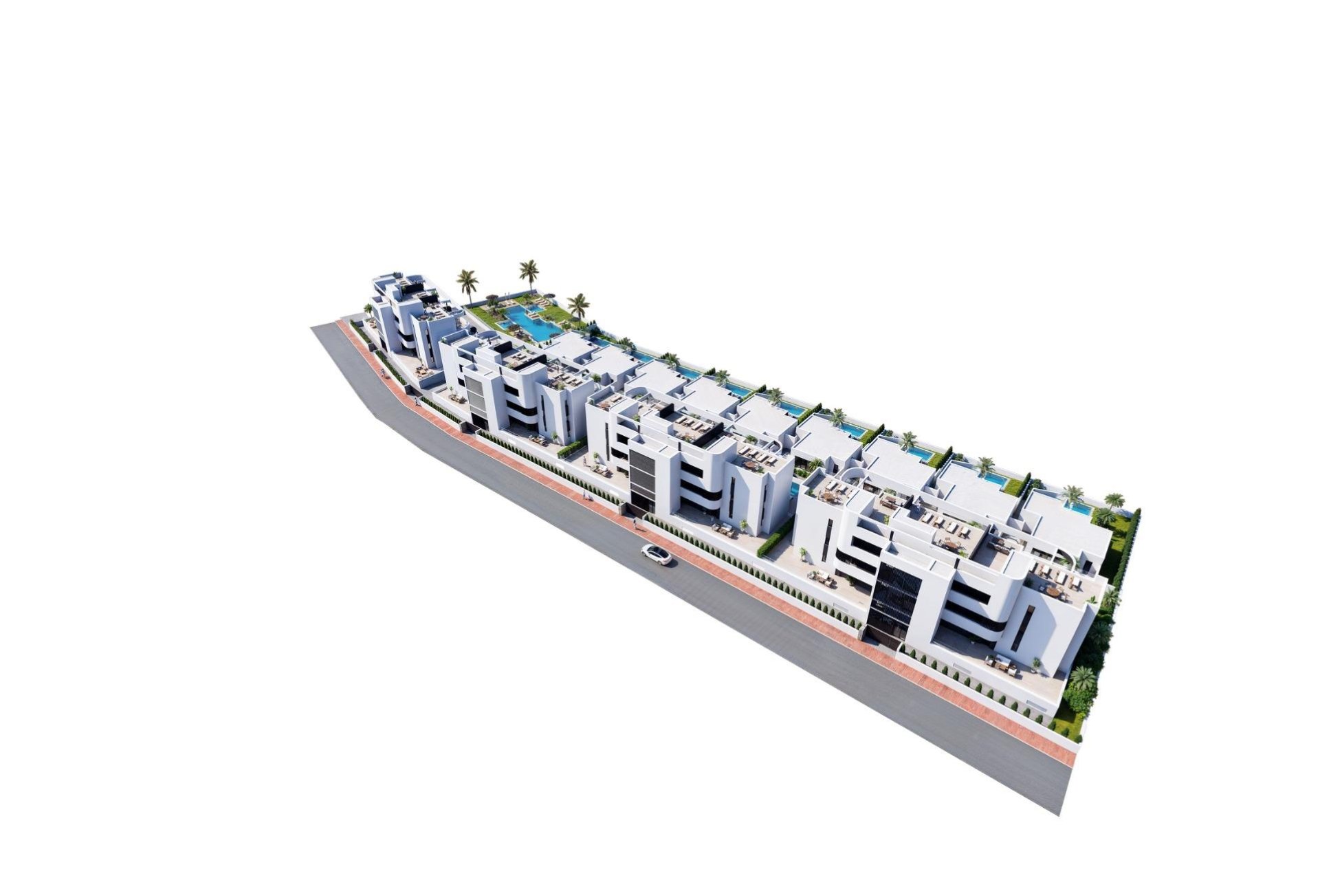 Obra nueva - Ático - Los Alcazares - Serena Golf