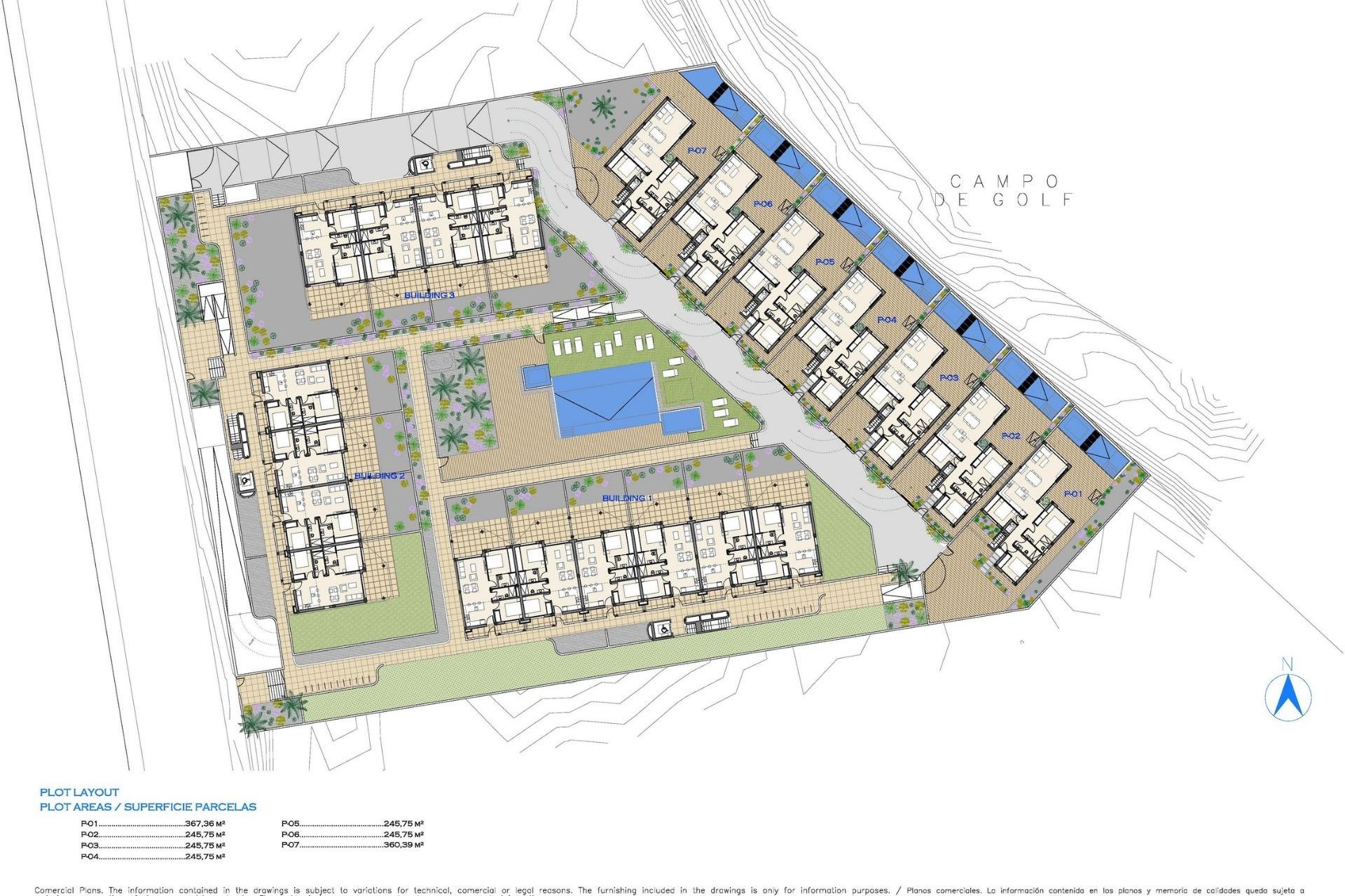 Obra nueva - Ático - Los Alcazares - Serena Golf