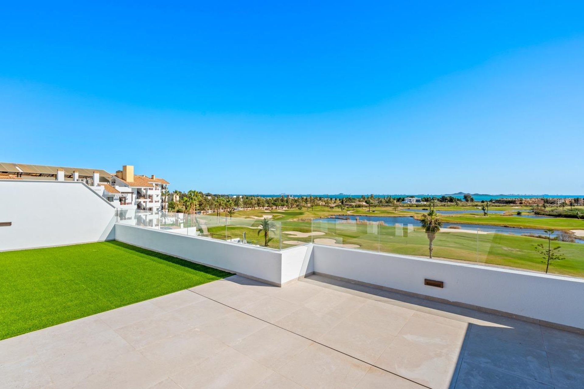 Obra nueva - Ático - Los Alcazares - Serena Golf