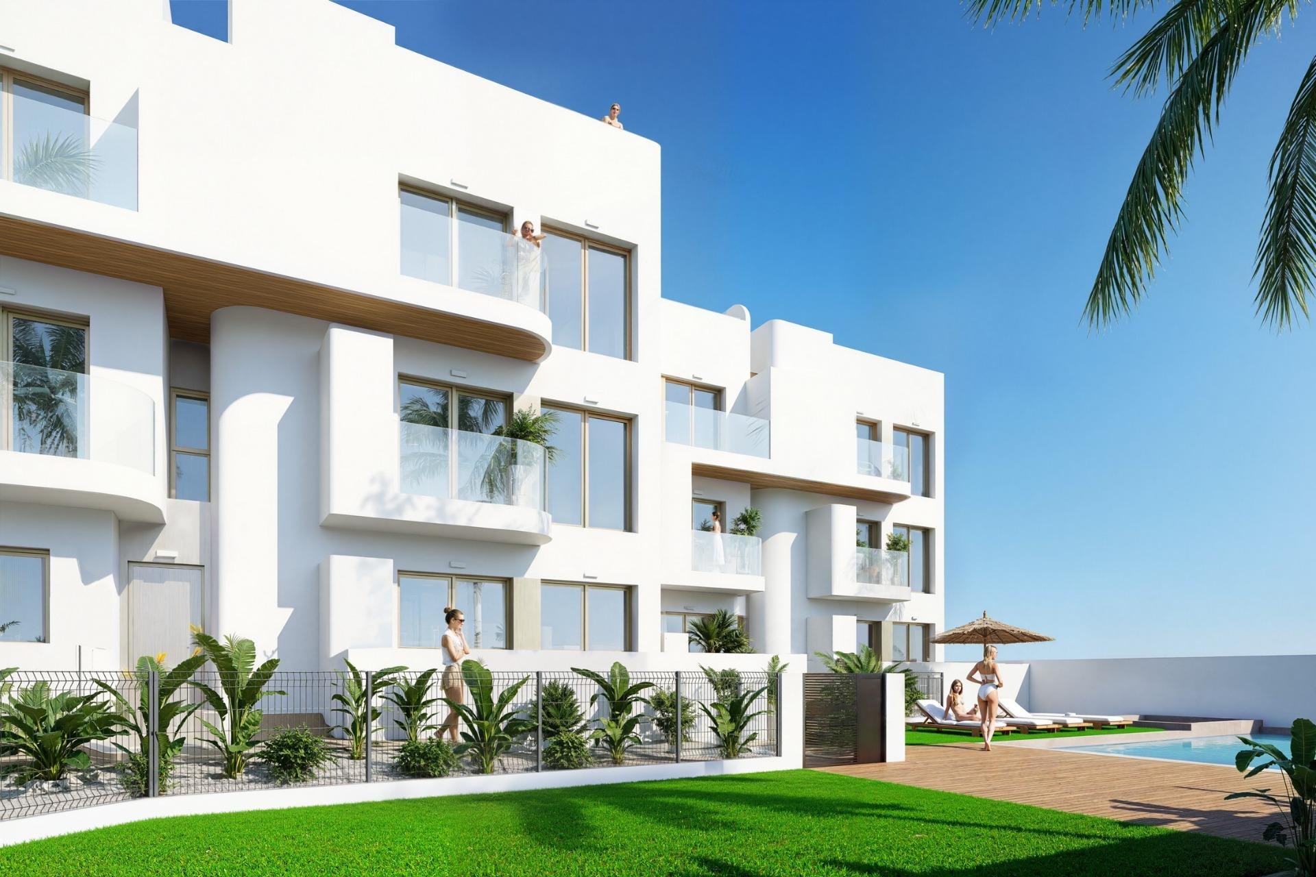 Obra nueva - Ático - Los Alcazares - Serena Golf