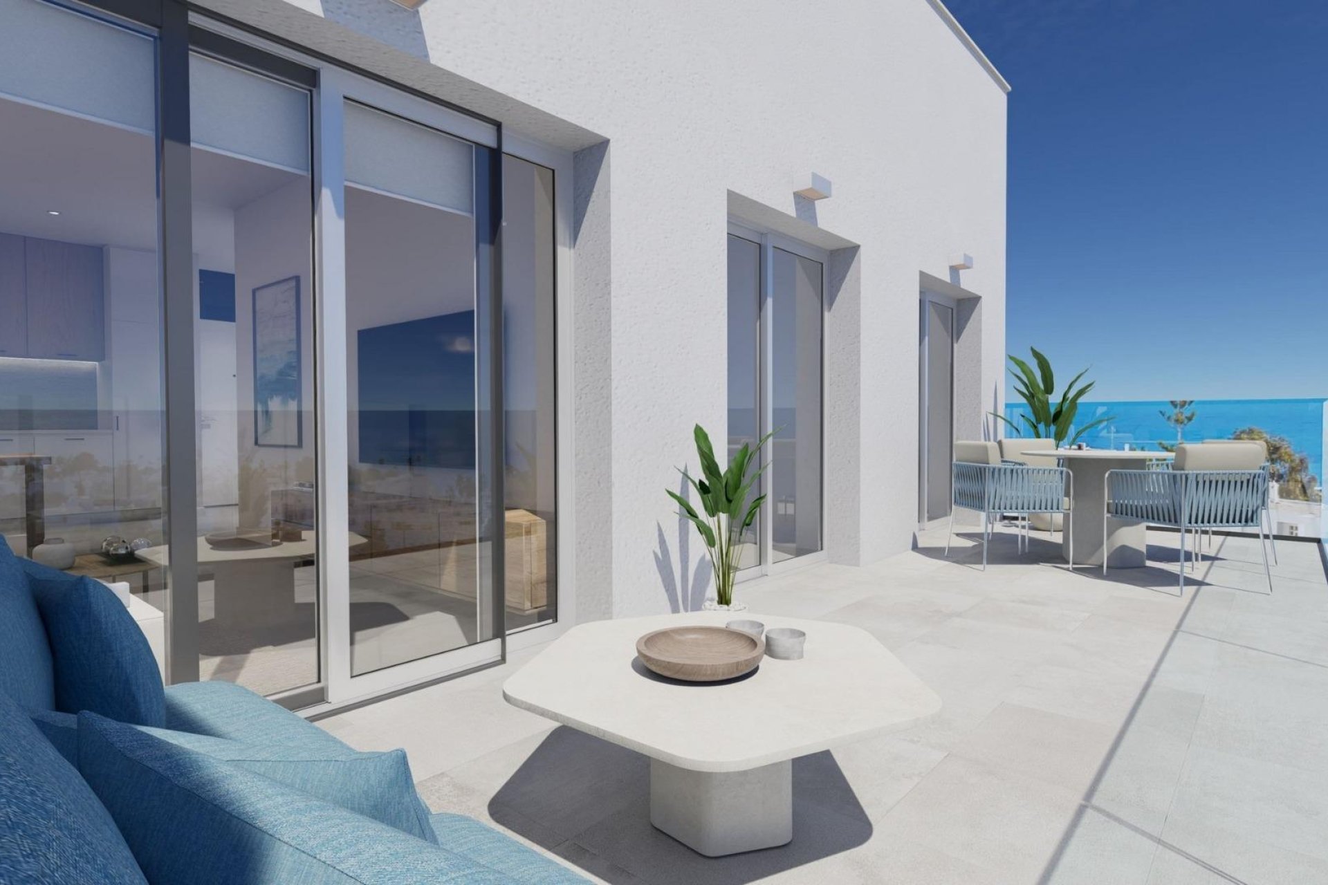 Obra nueva - Ático - Mojacar - Descargador