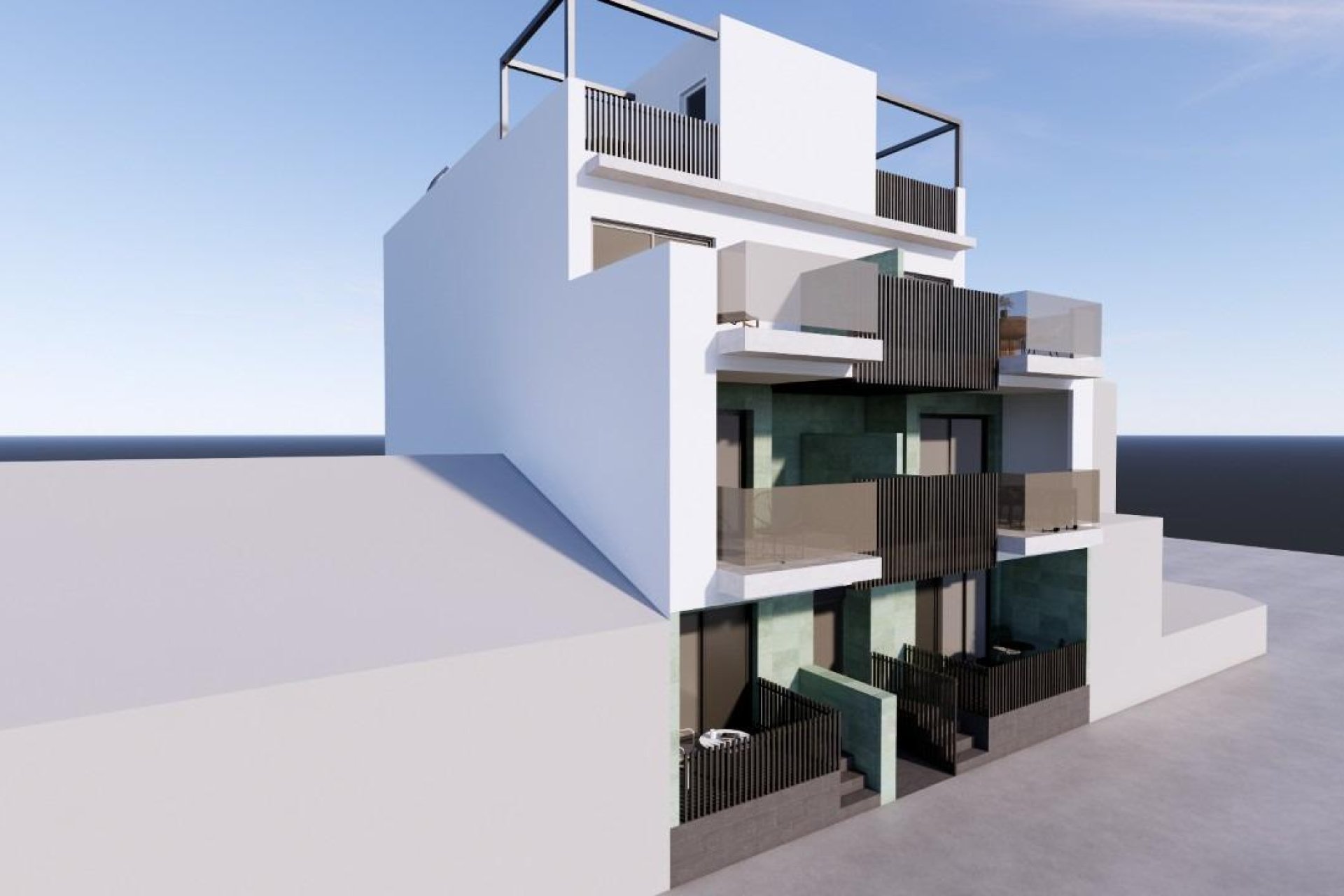 Obra nueva - Ático - Pilar de la Horadada - Torre De La Horadada