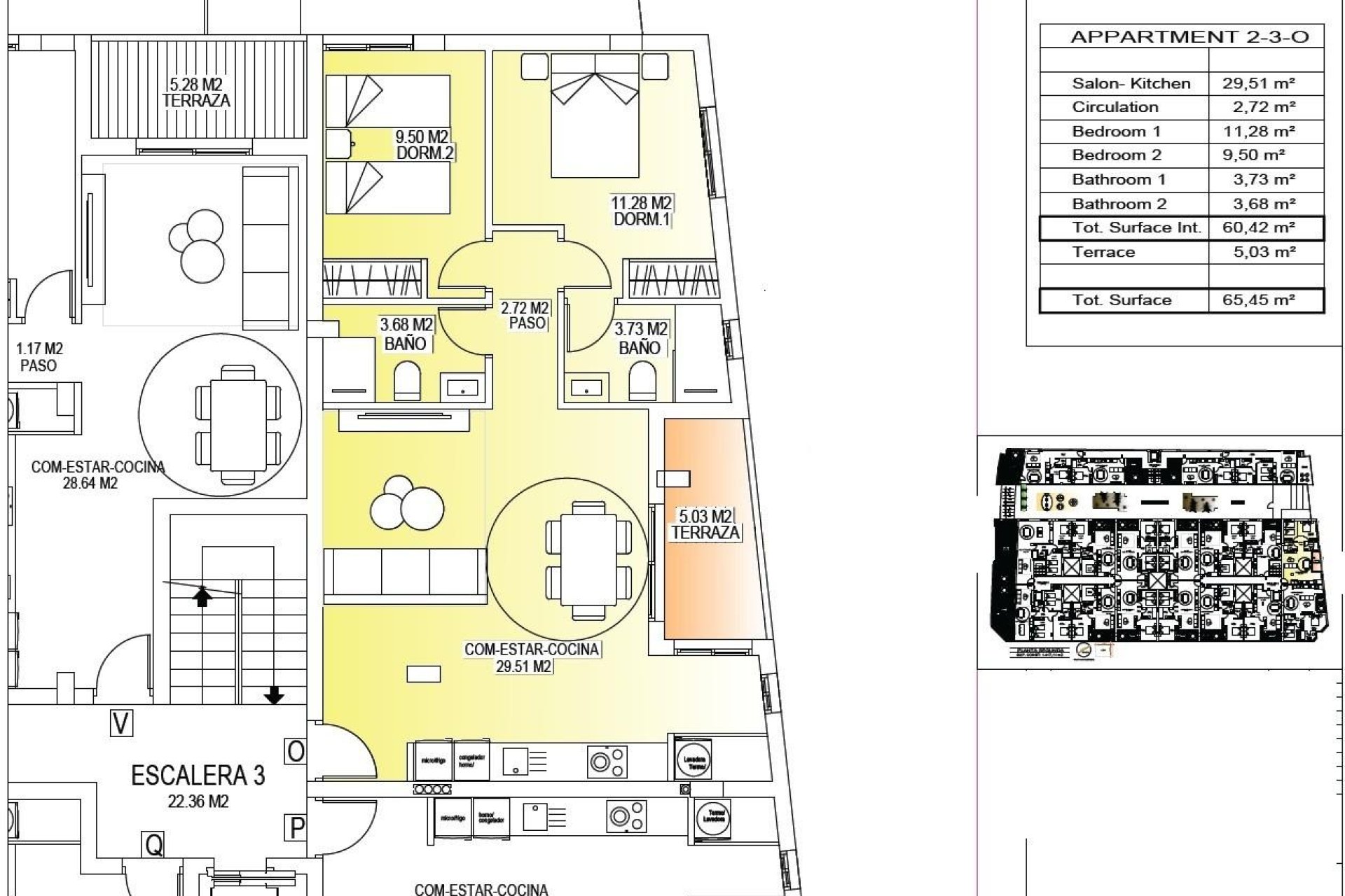 Obra nueva - Ático - San Miguel de Salinas - Pueblo