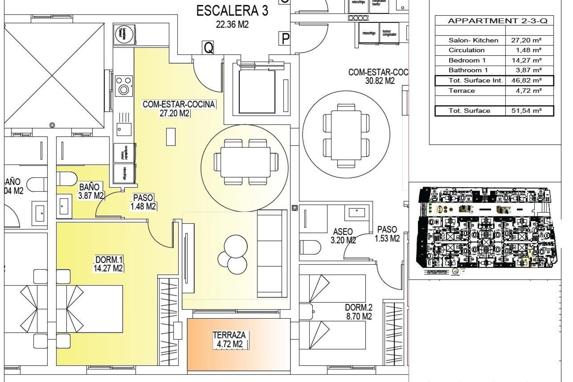 Obra nueva - Ático - San Miguel de Salinas - Pueblo