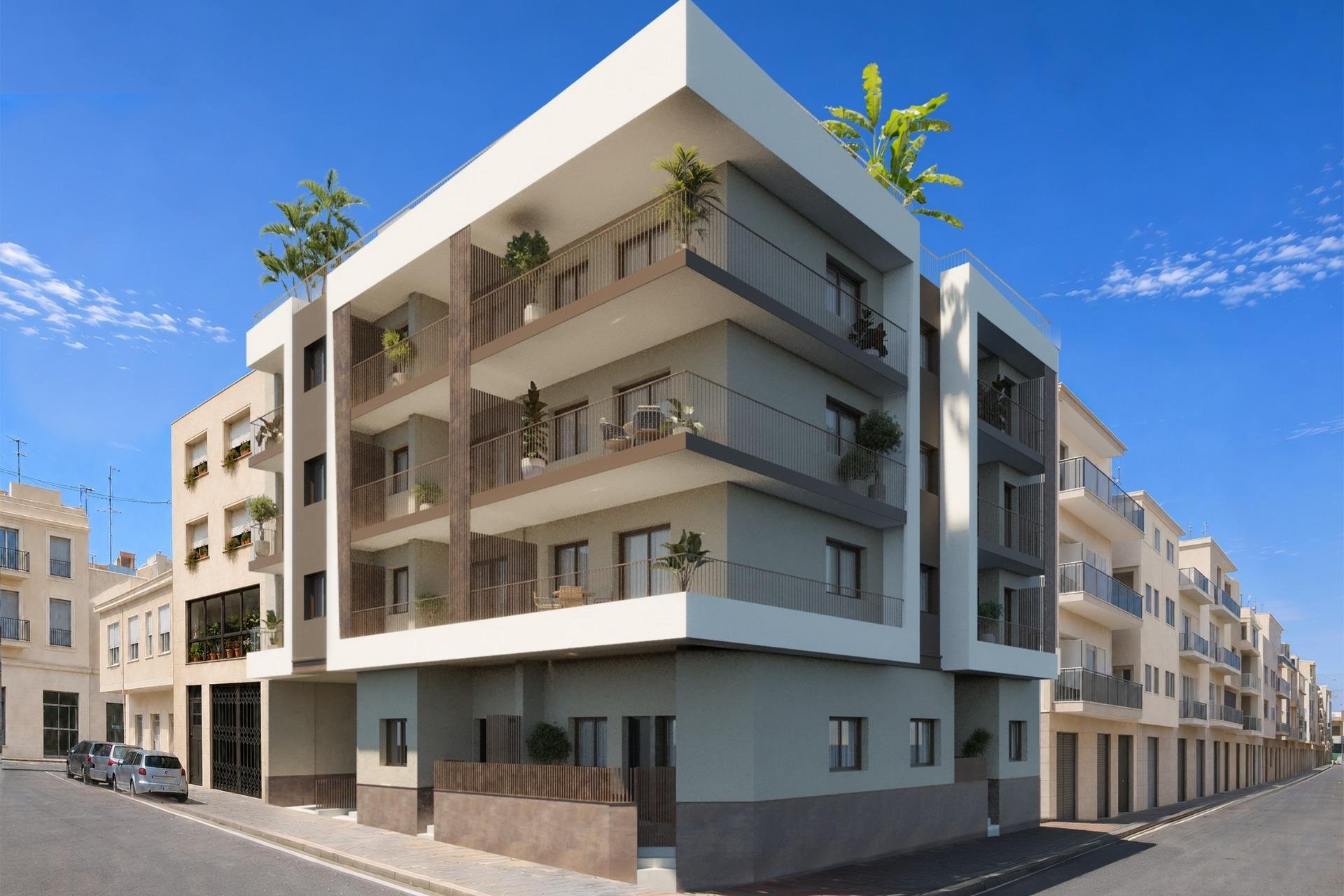 Obra nueva - Ático - Santa Pola - Centro