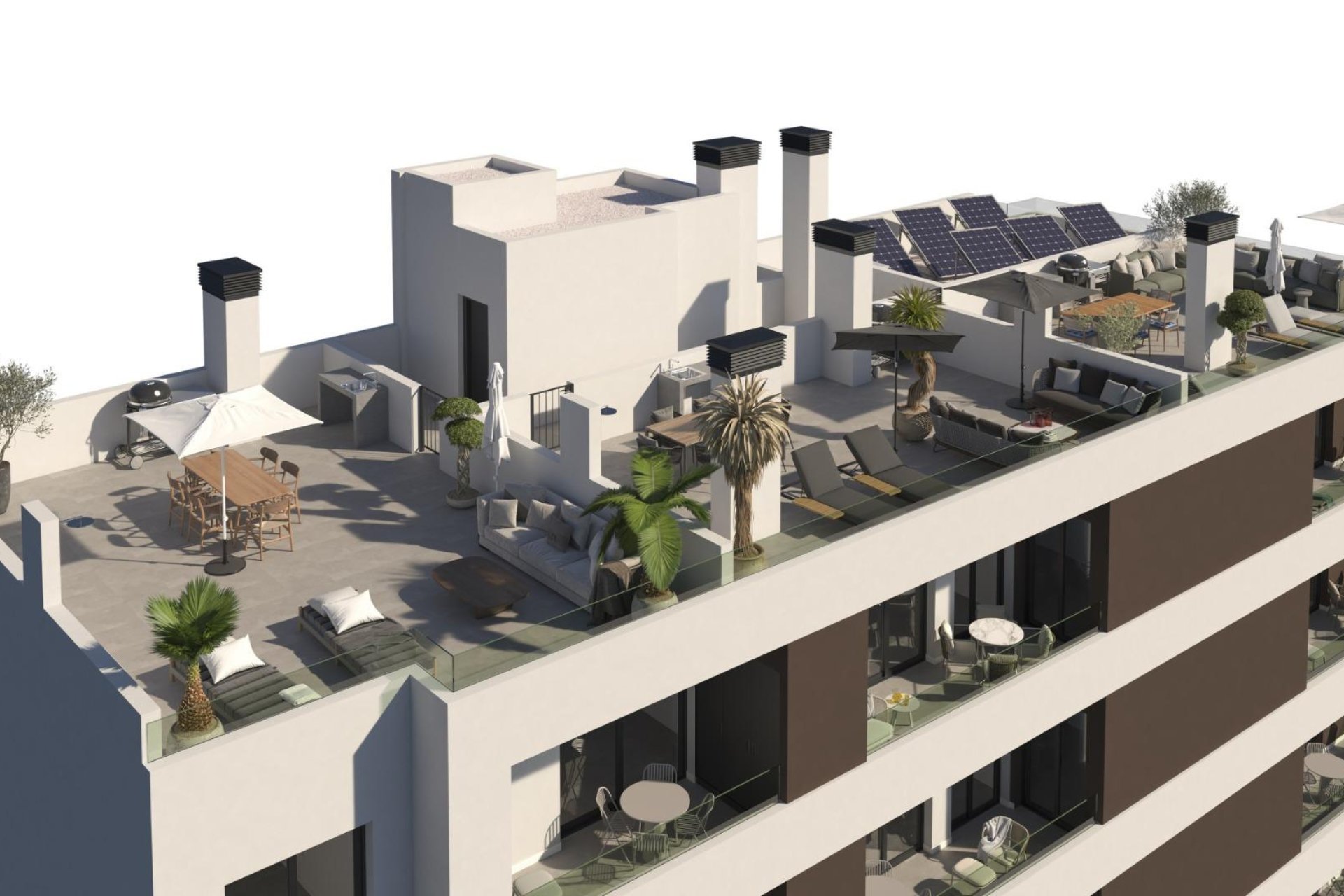 Obra nueva - Ático - Santa Pola - pueblo