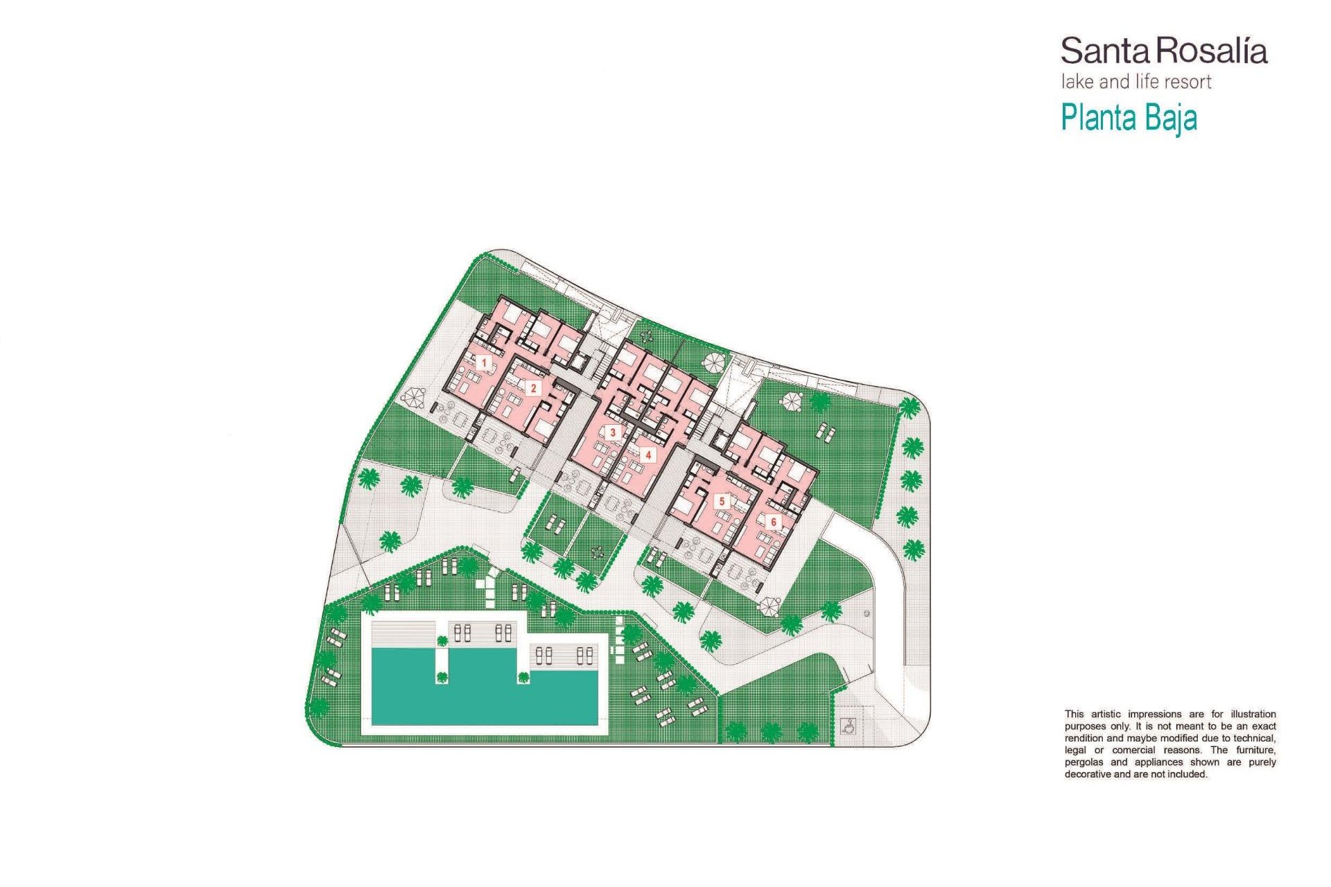 Obra nueva - Ático - Torre Pacheco - Santa Rosalia Lake And Life Resort