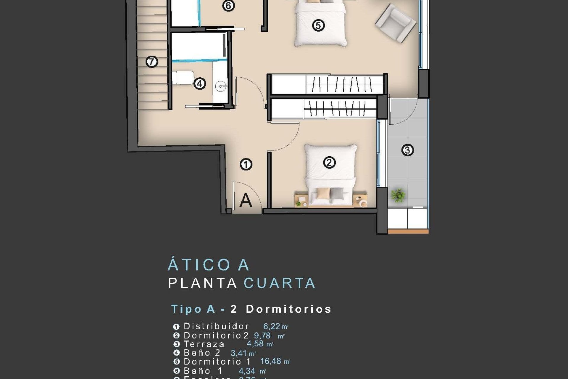 Obra nueva - Ático - Torrevieja - Centro